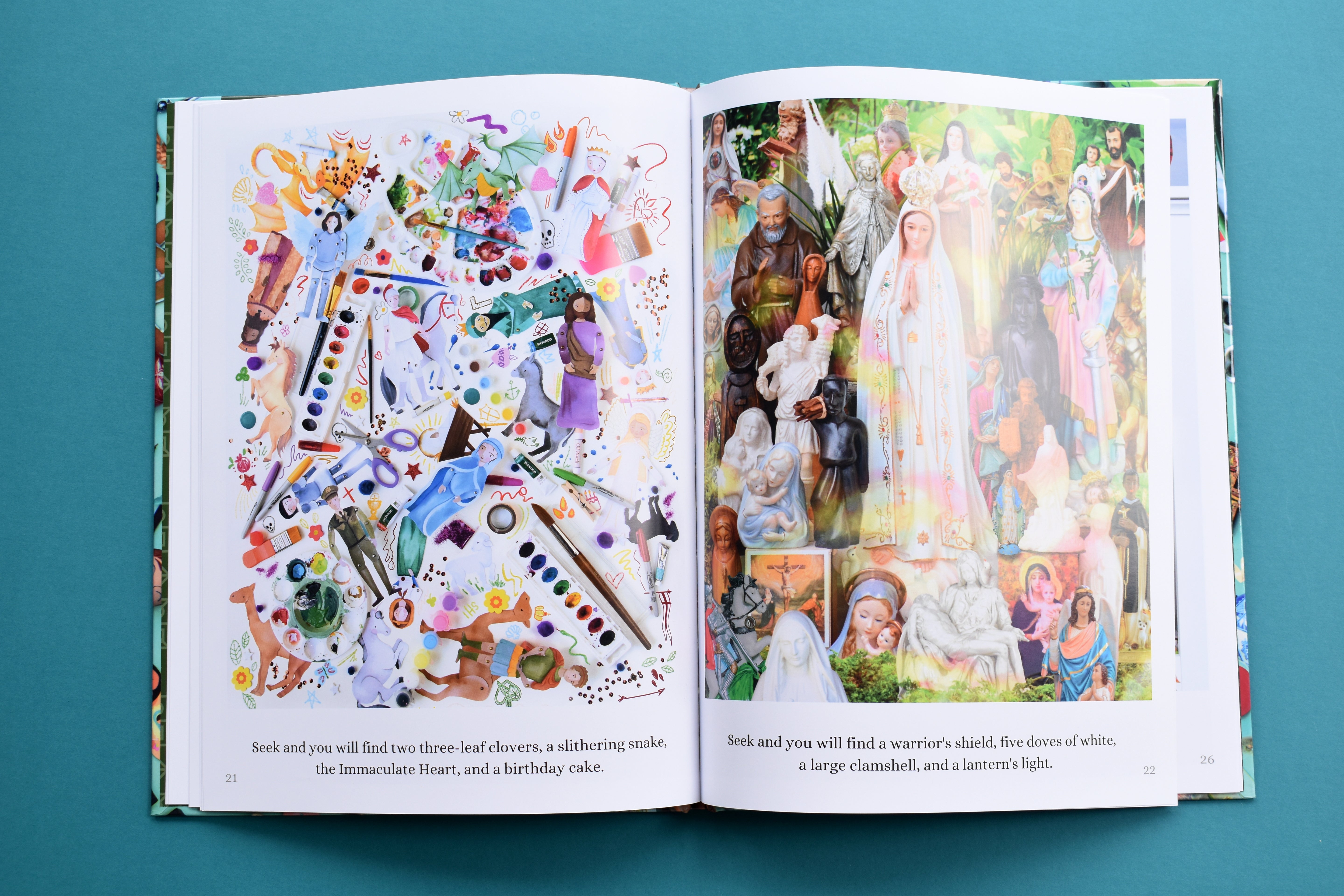 Seek And You Will Find Treasures of Our Faith