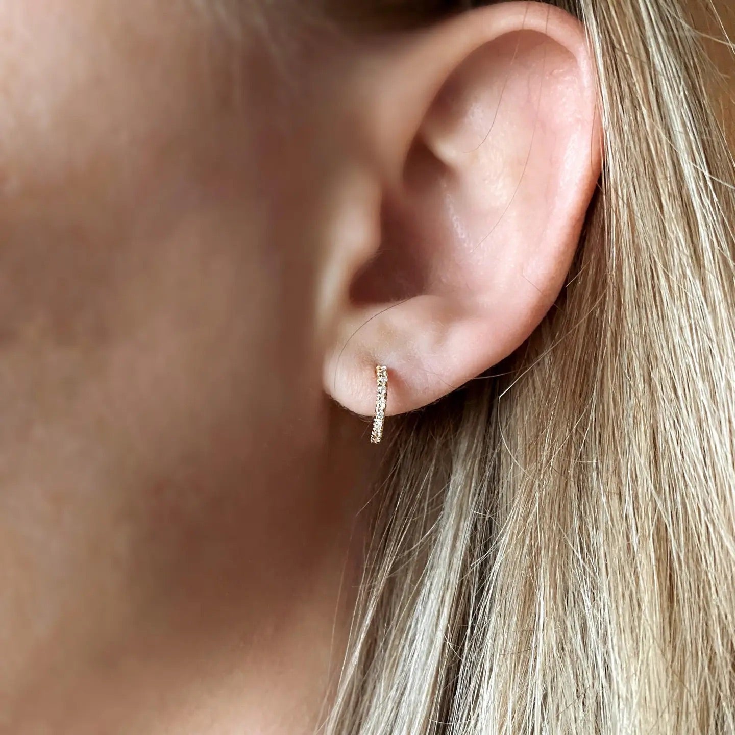 Minimalist ‘Lux’ Earrings // 18k Gold-Filled