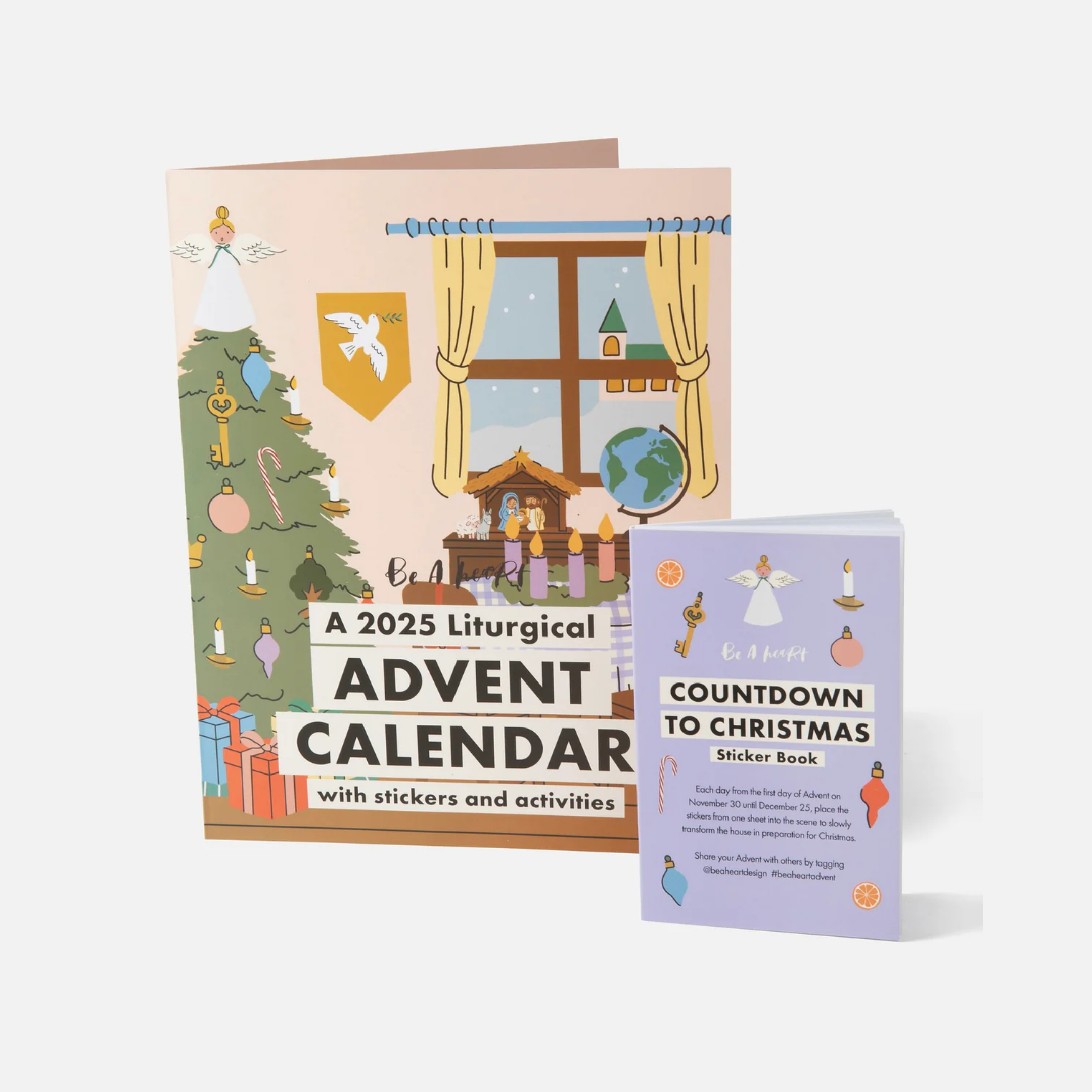 2025 Sticker Liturgical Advent Calendar