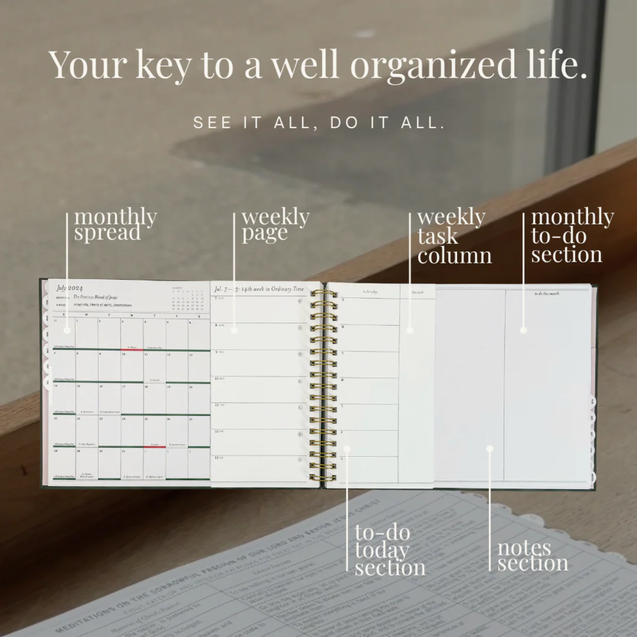 Gather and Pray 2026 Liturgical Planner