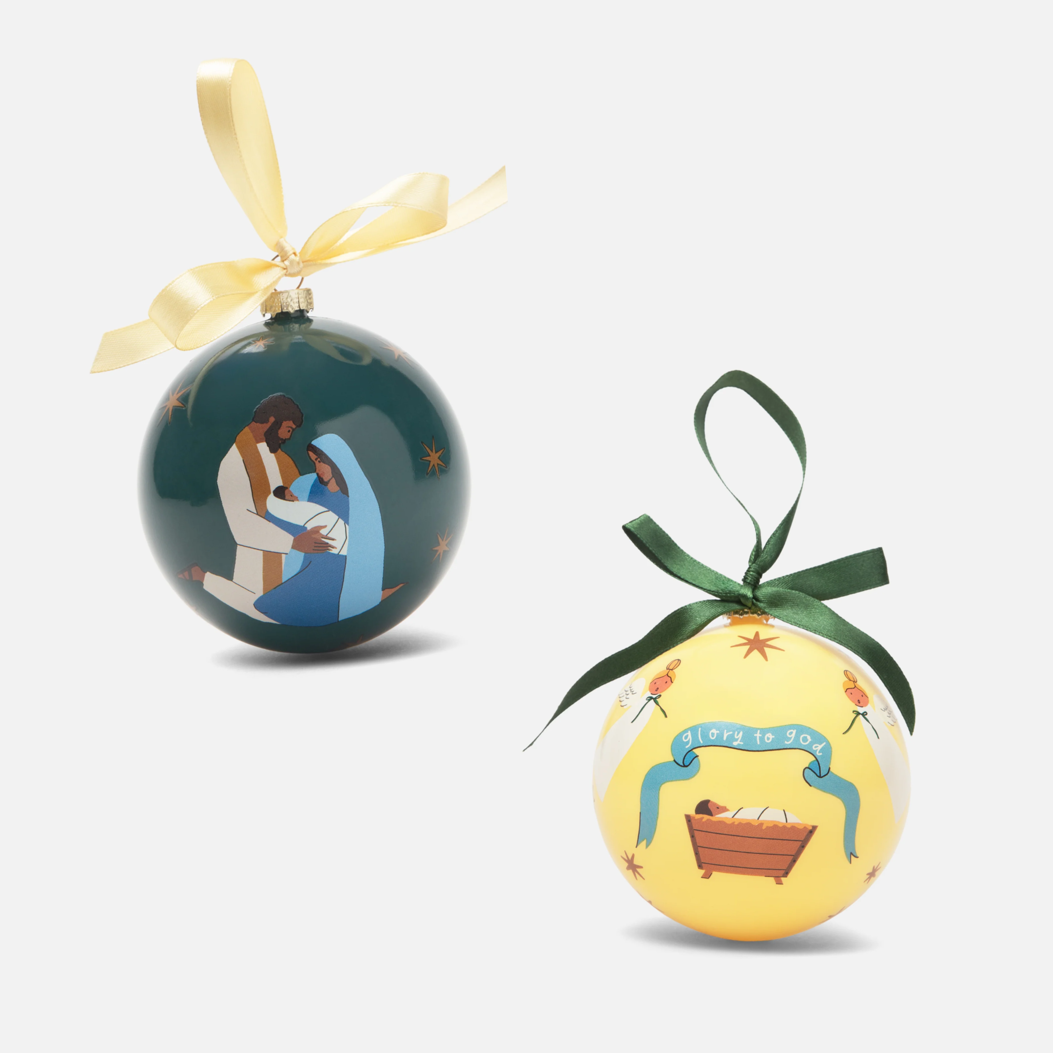 Non-Breakable Christmas Ornament