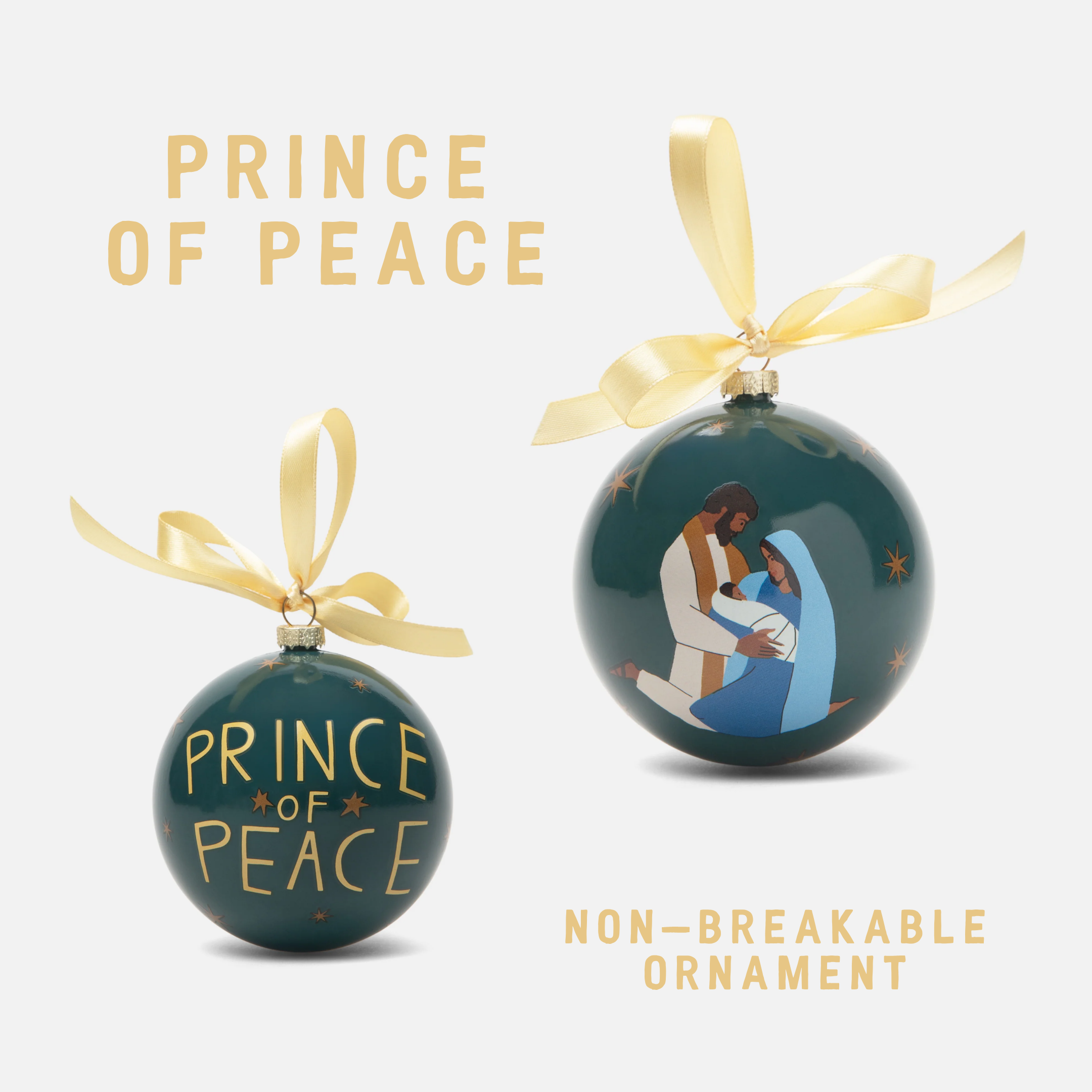 Non-Breakable Christmas Ornament