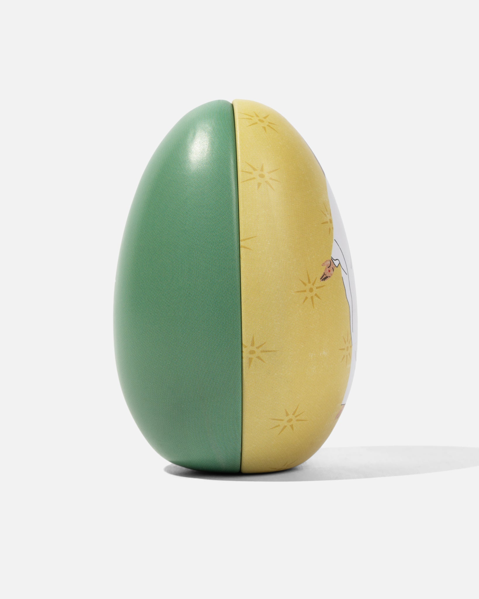 Vintage Tin Easter Egg