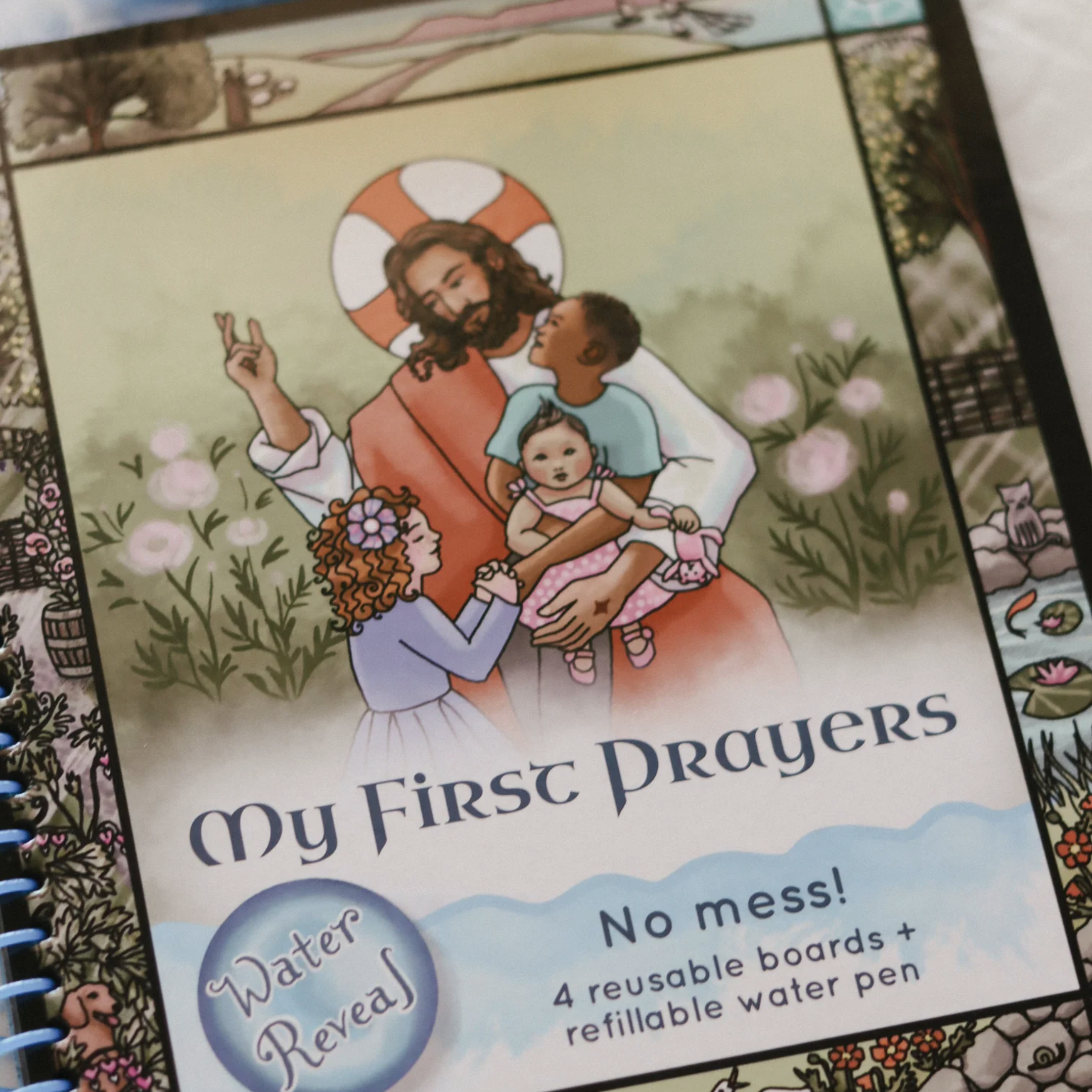 My First Prayers Water Reveal Book