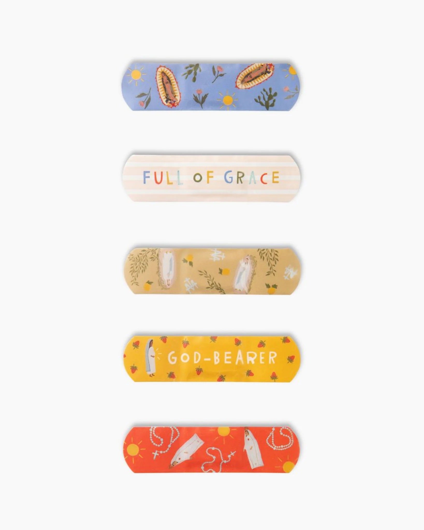 ‘Our Lady’ Bandages