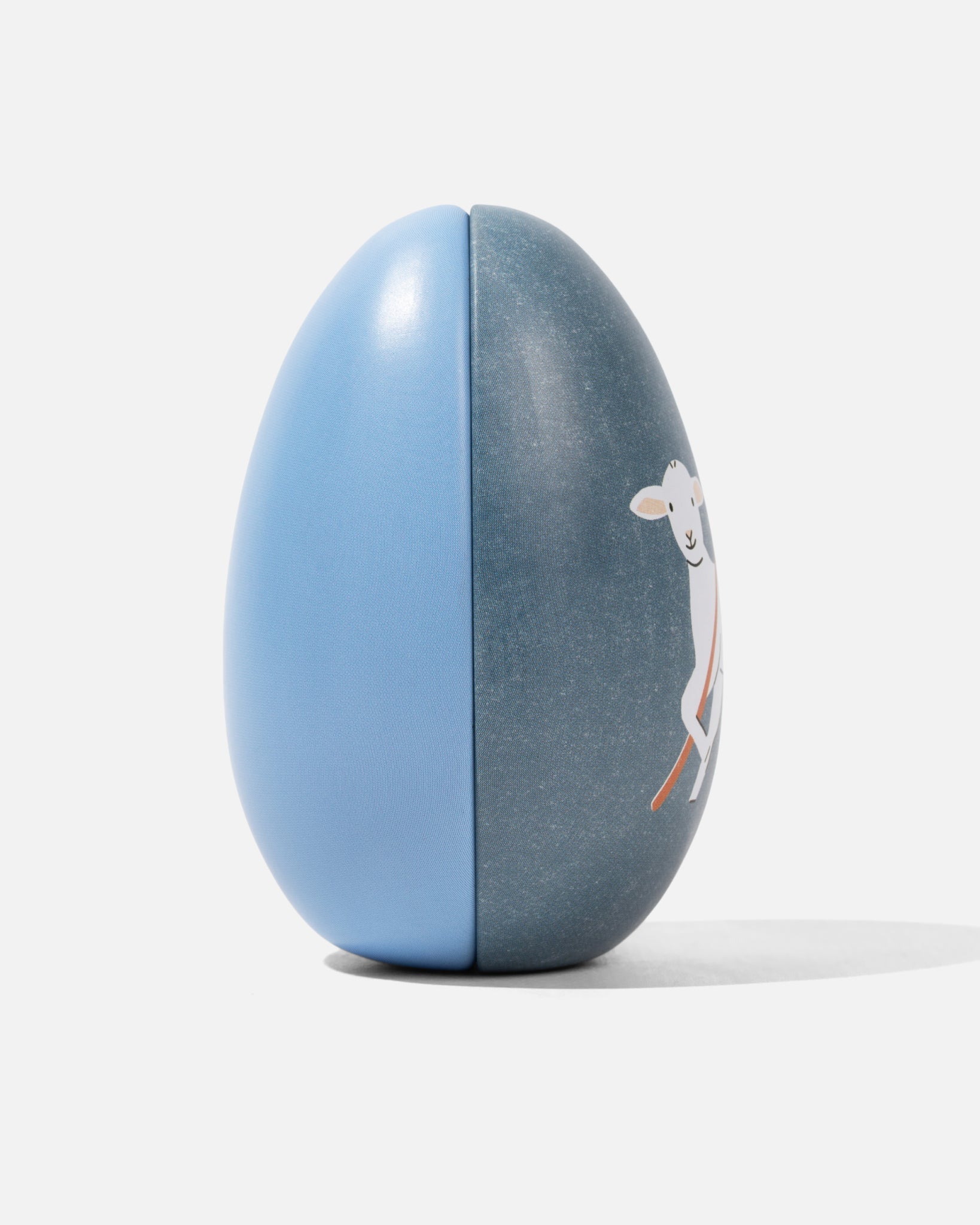 Vintage Tin Easter Egg