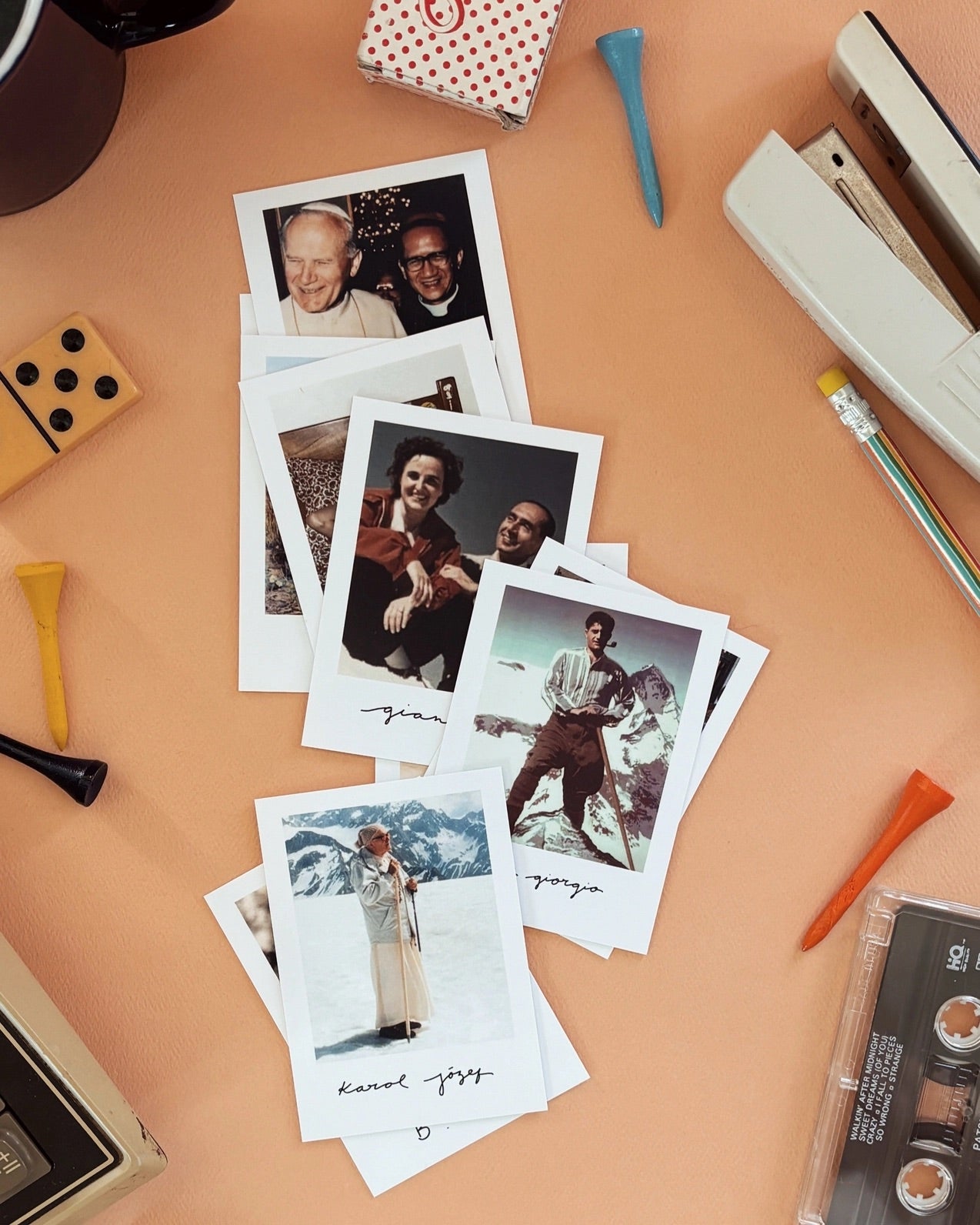 *PRE-ORDER* Saint Polaroid Minis *NEW* Colour Pack
