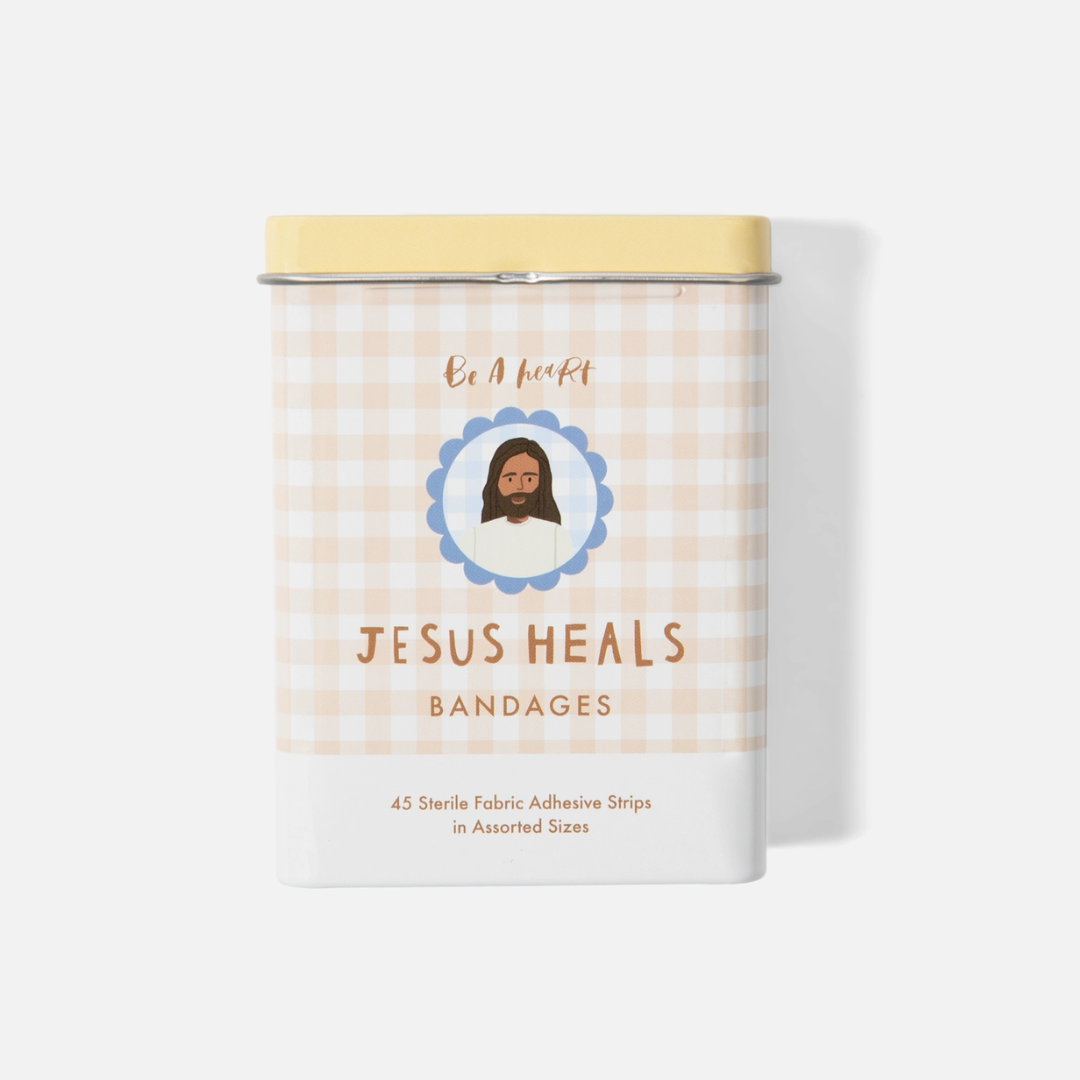 Jesus Heals Bandages – Assorted Fabric Cottage Collection