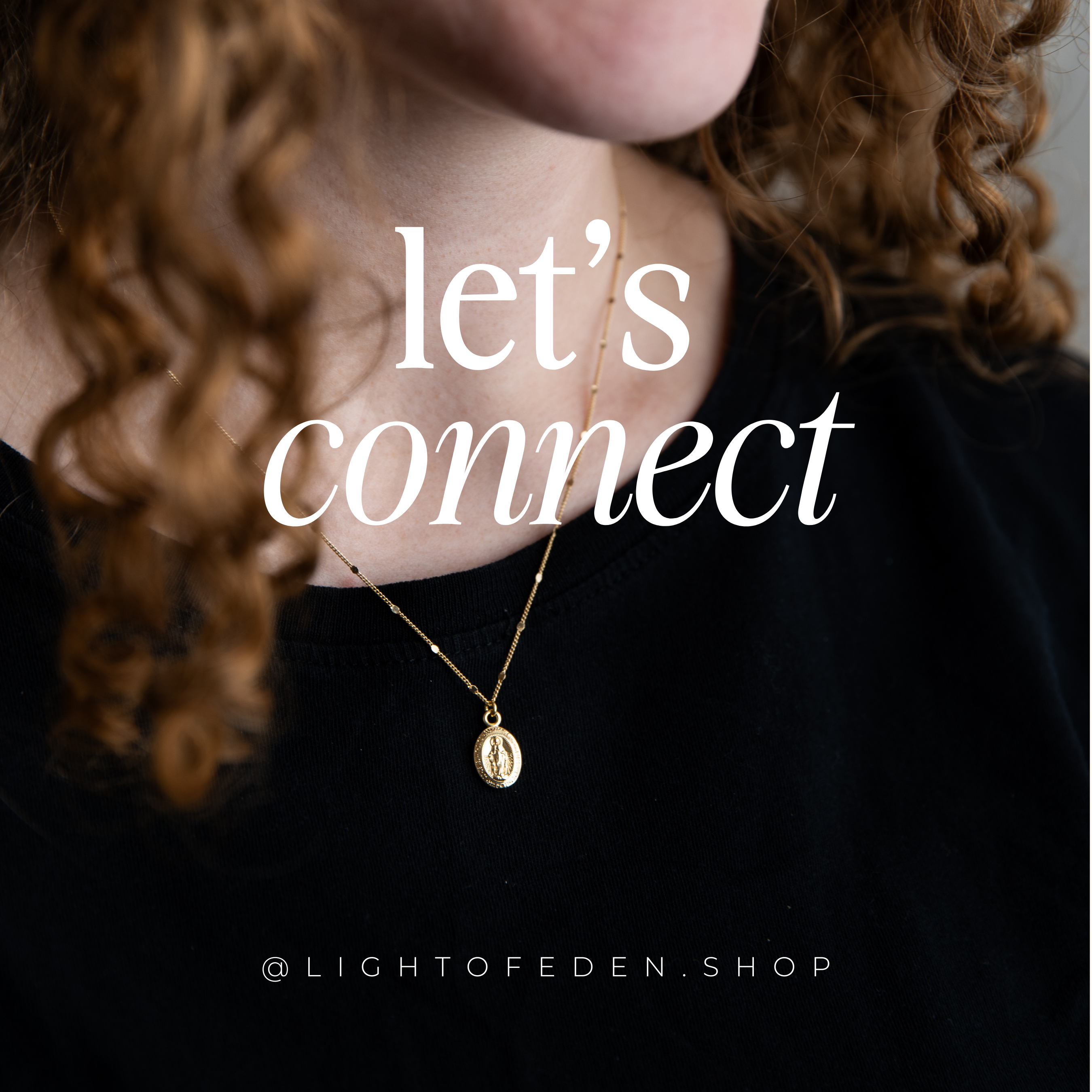 Children’s Cross Necklace // 18k Gold-Filled