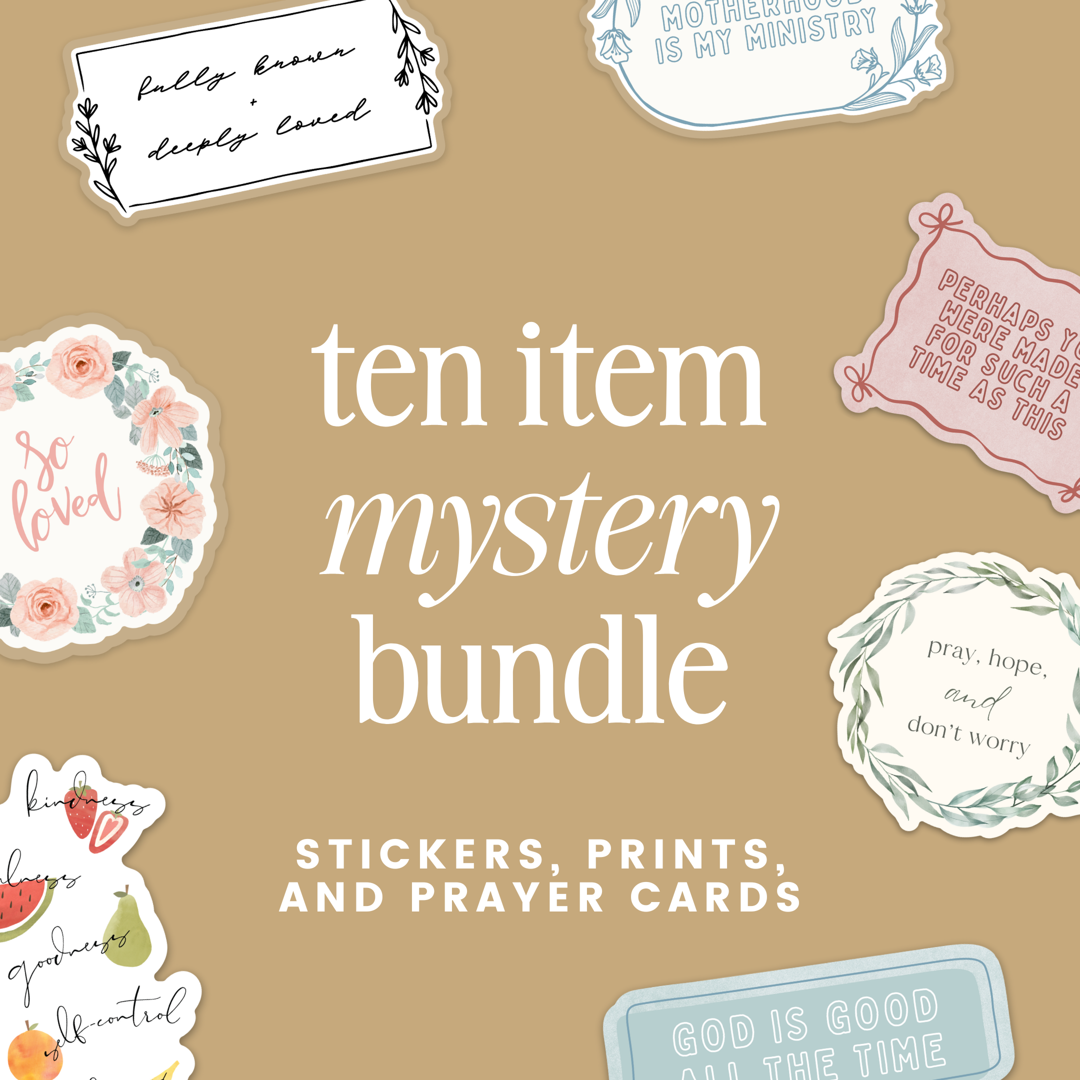 Catholic Lettermail Mystery Bundle