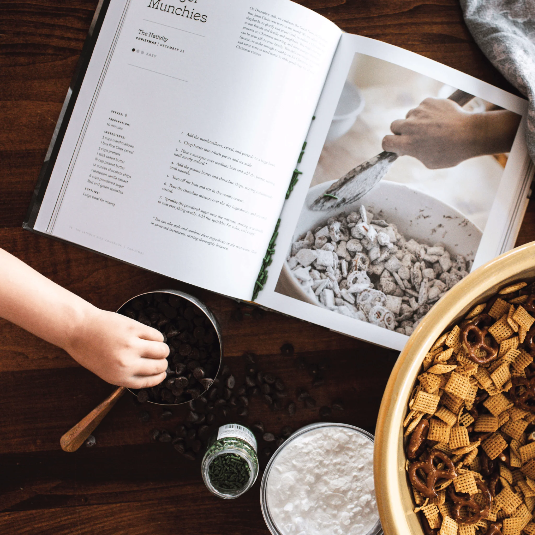 *PRE-ORDER* The Catholic Kids' Cookbook