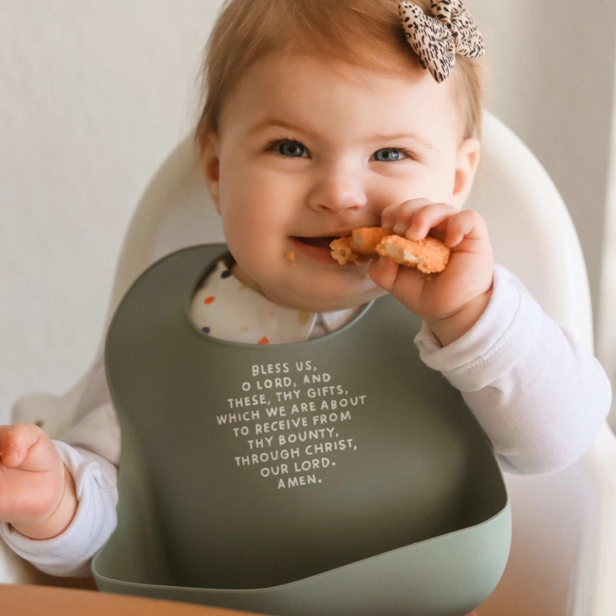 Meal Blessing Bib
