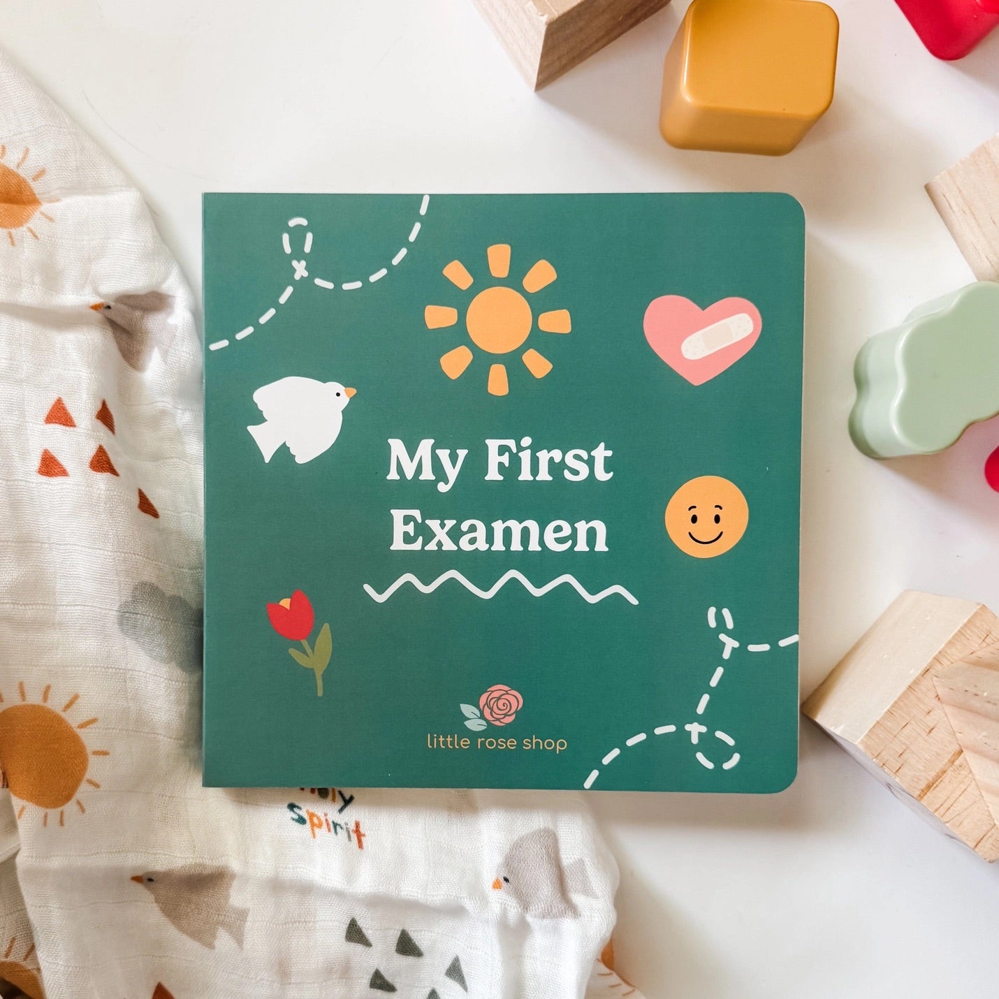 'My First Examen' Interactive Catholic Board Book