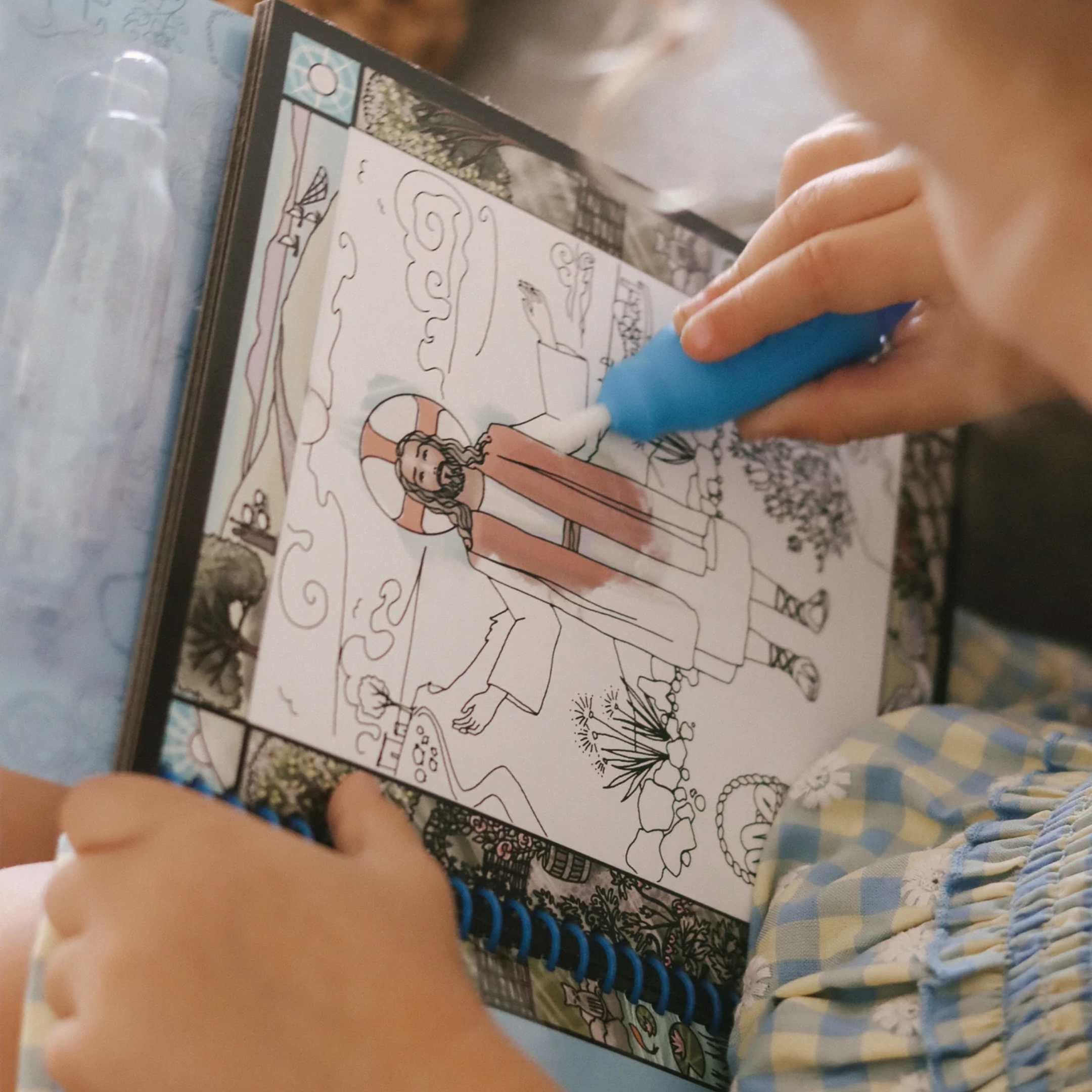 My First Prayers Water Reveal Book