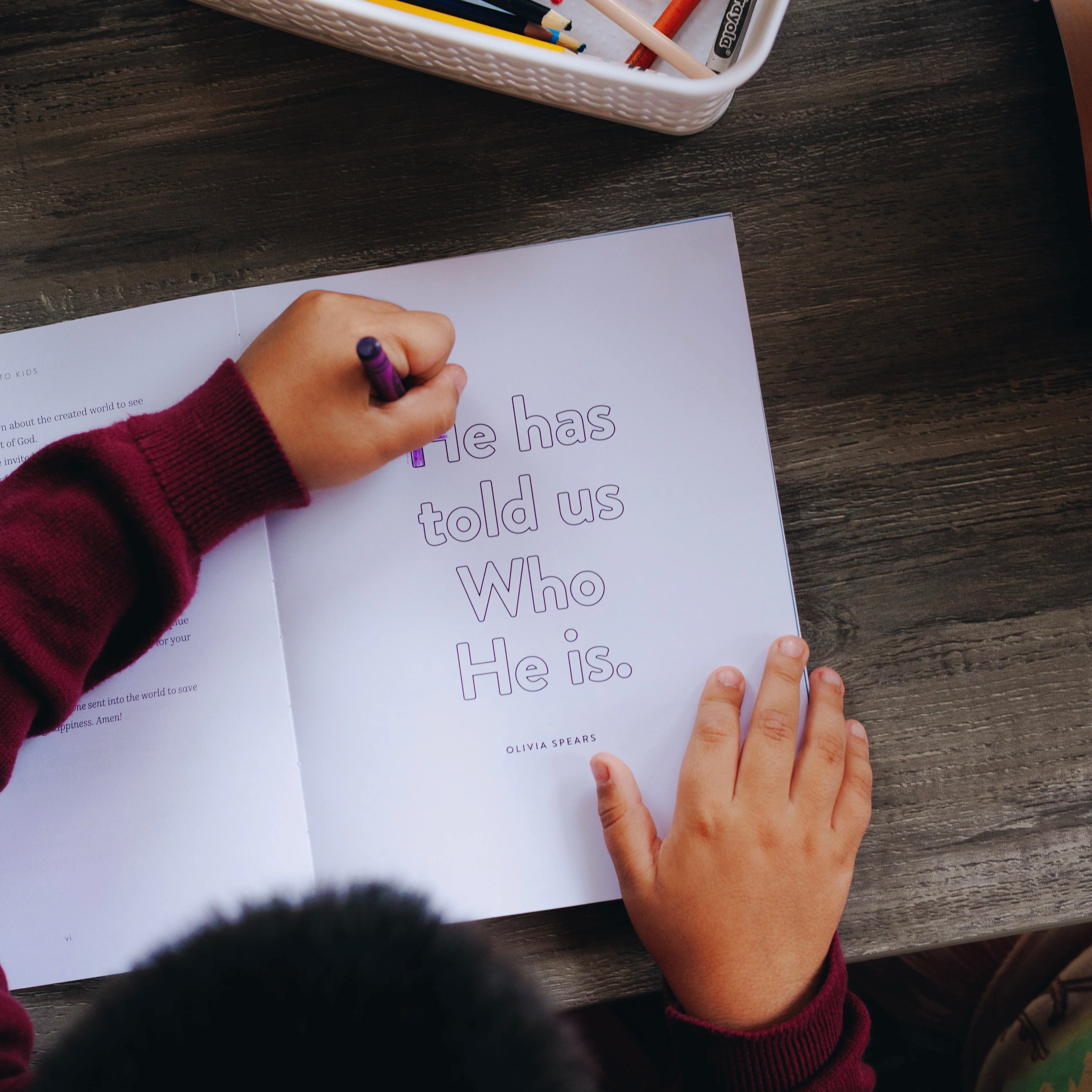 Who Do You Say That I Am? // Lent 2026 for Kids by Blessed is She