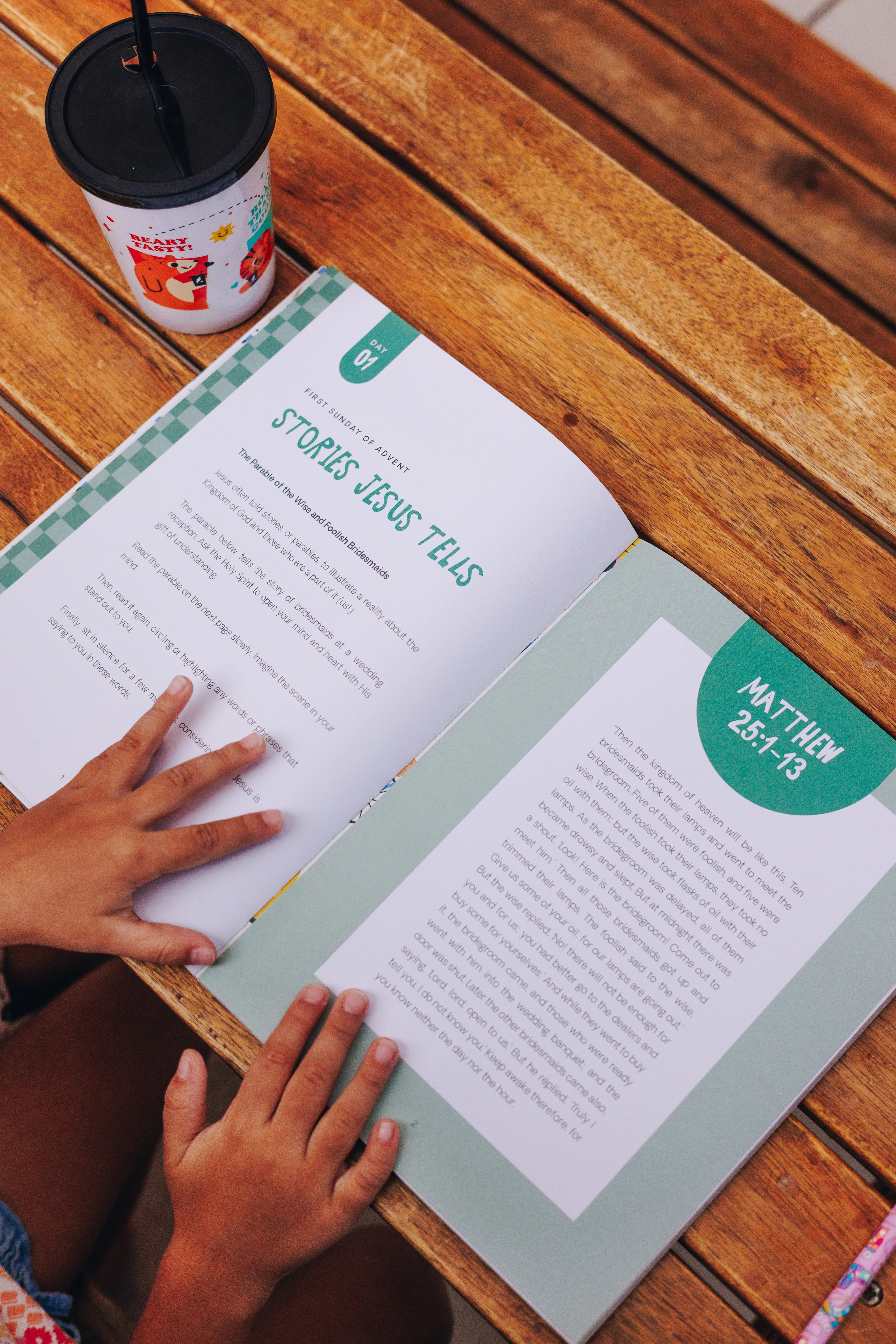 *PRE-ORDER* Watch And Wait // BIS 2025 Advent Kids Devotional