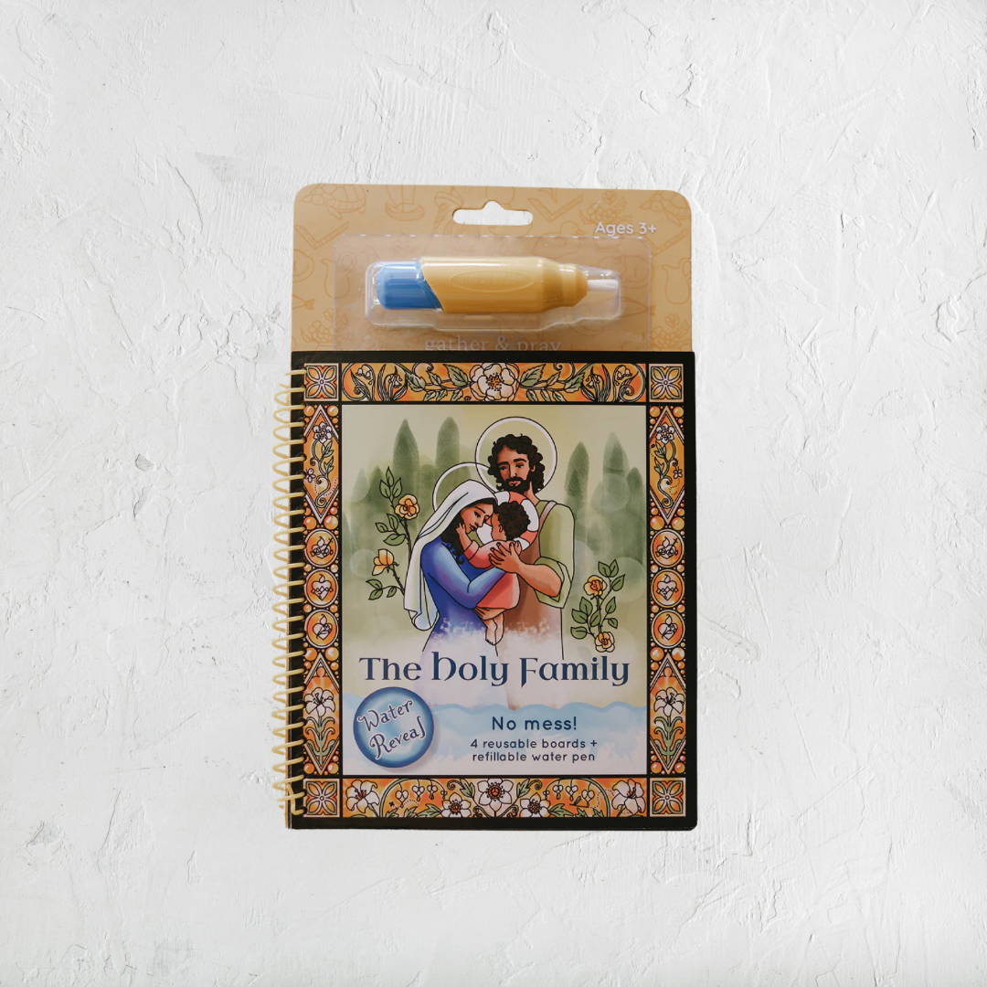 The Holy Family Water Reveal Book