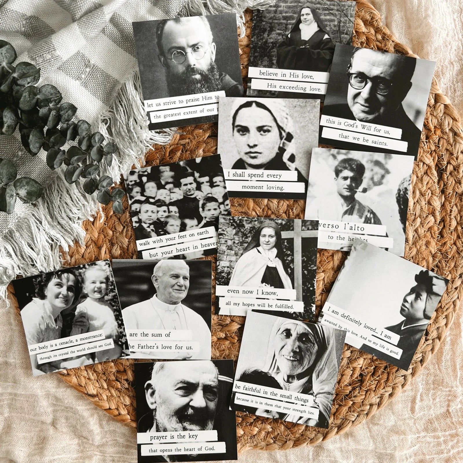‘Cloud of Witnesses’ Saint Clings