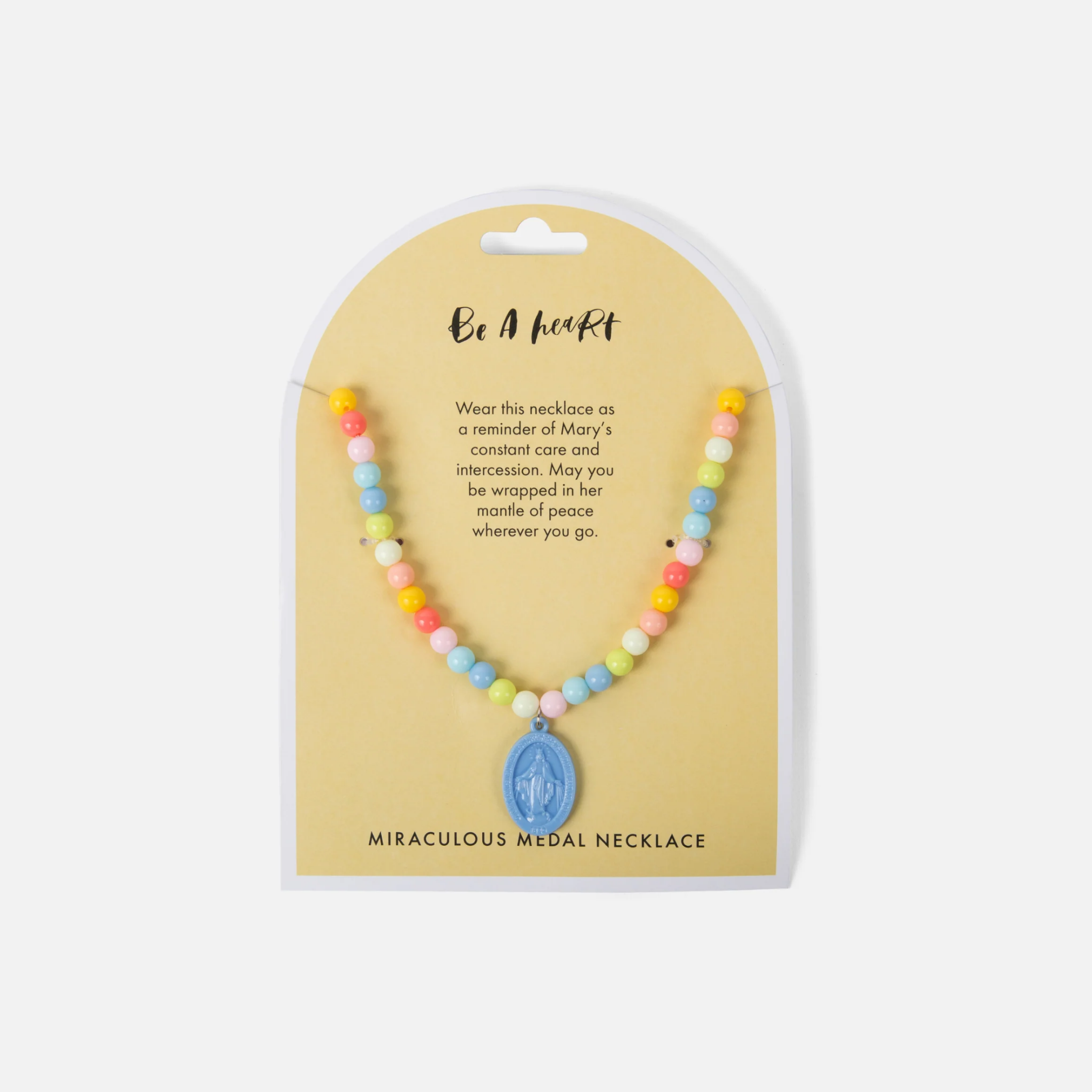 Miraculous Medal Children's Necklace