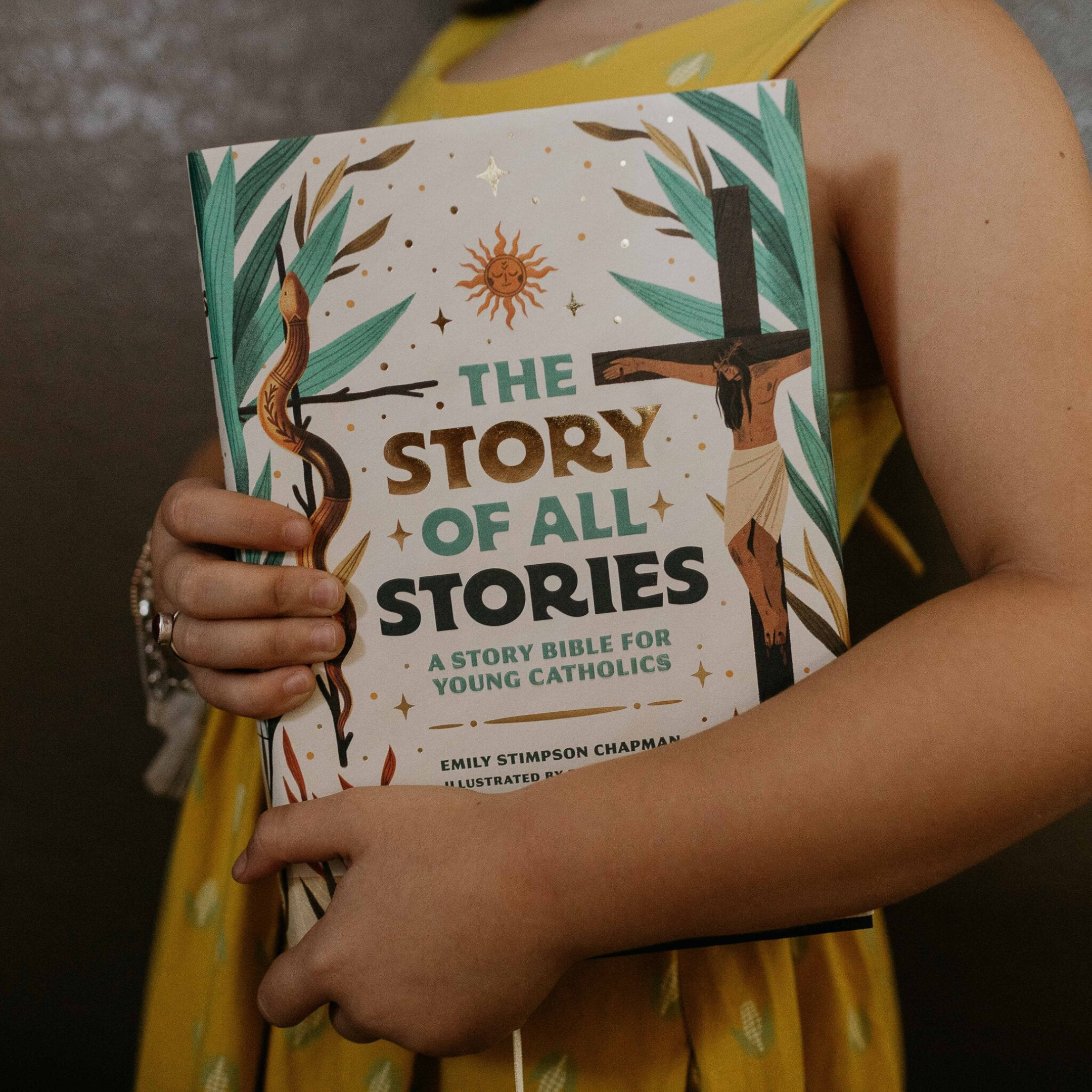 *PRE-ORDER* 'The Story of All Stories' Bible for Young Catholics