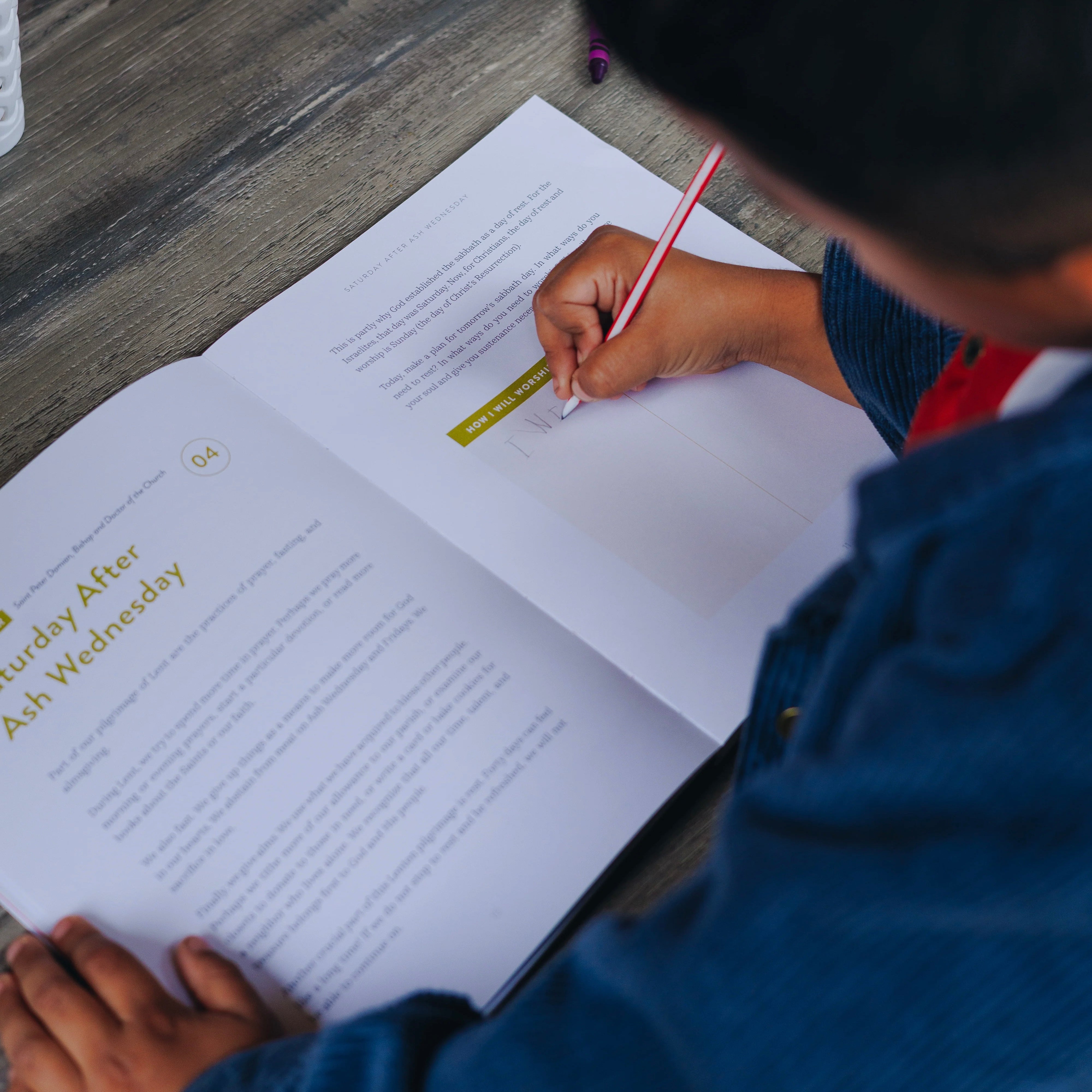 Who Do You Say That I Am? // Lent 2026 for Kids by Blessed is She