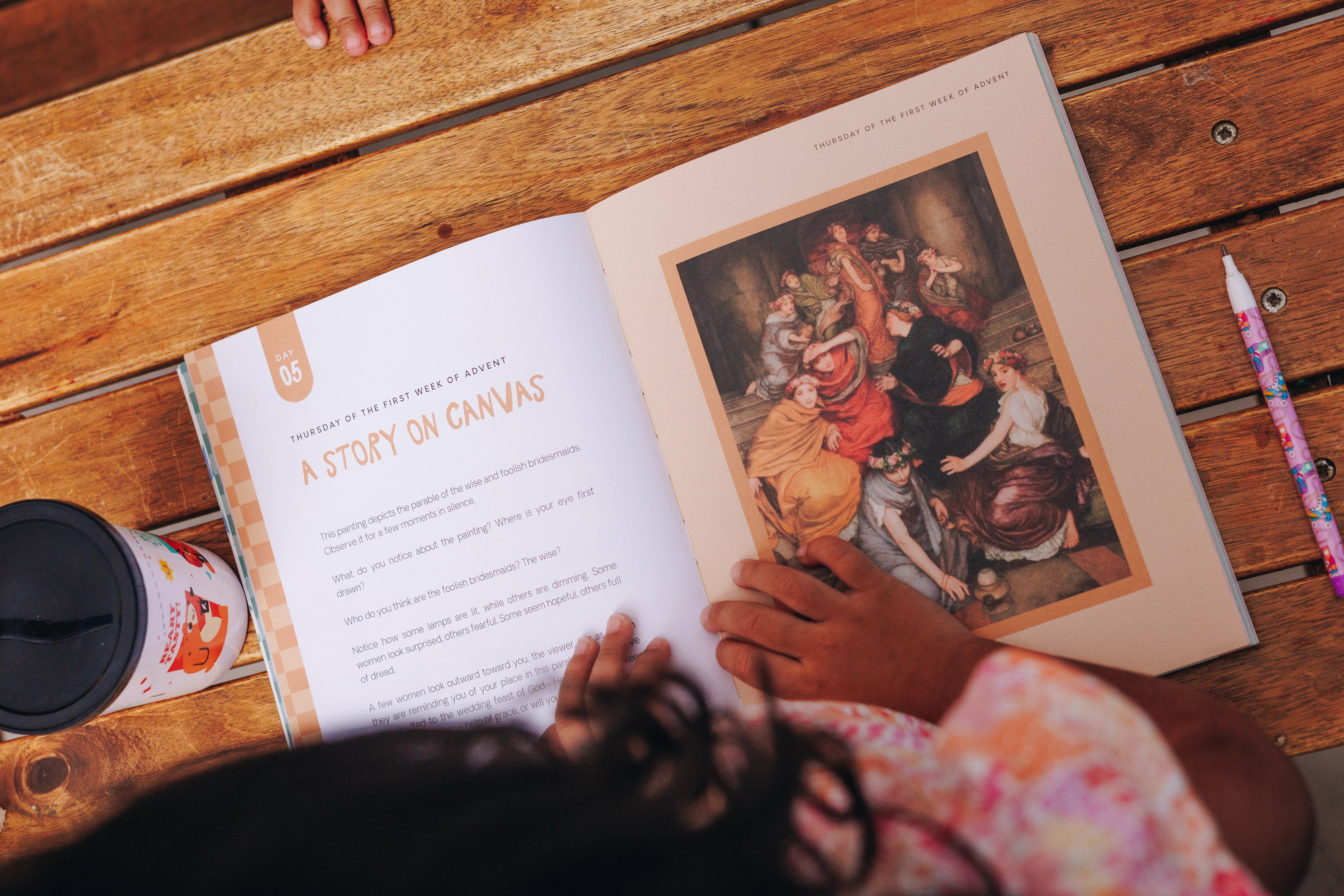 *PRE-ORDER* Watch And Wait // BIS 2025 Advent Kids Devotional