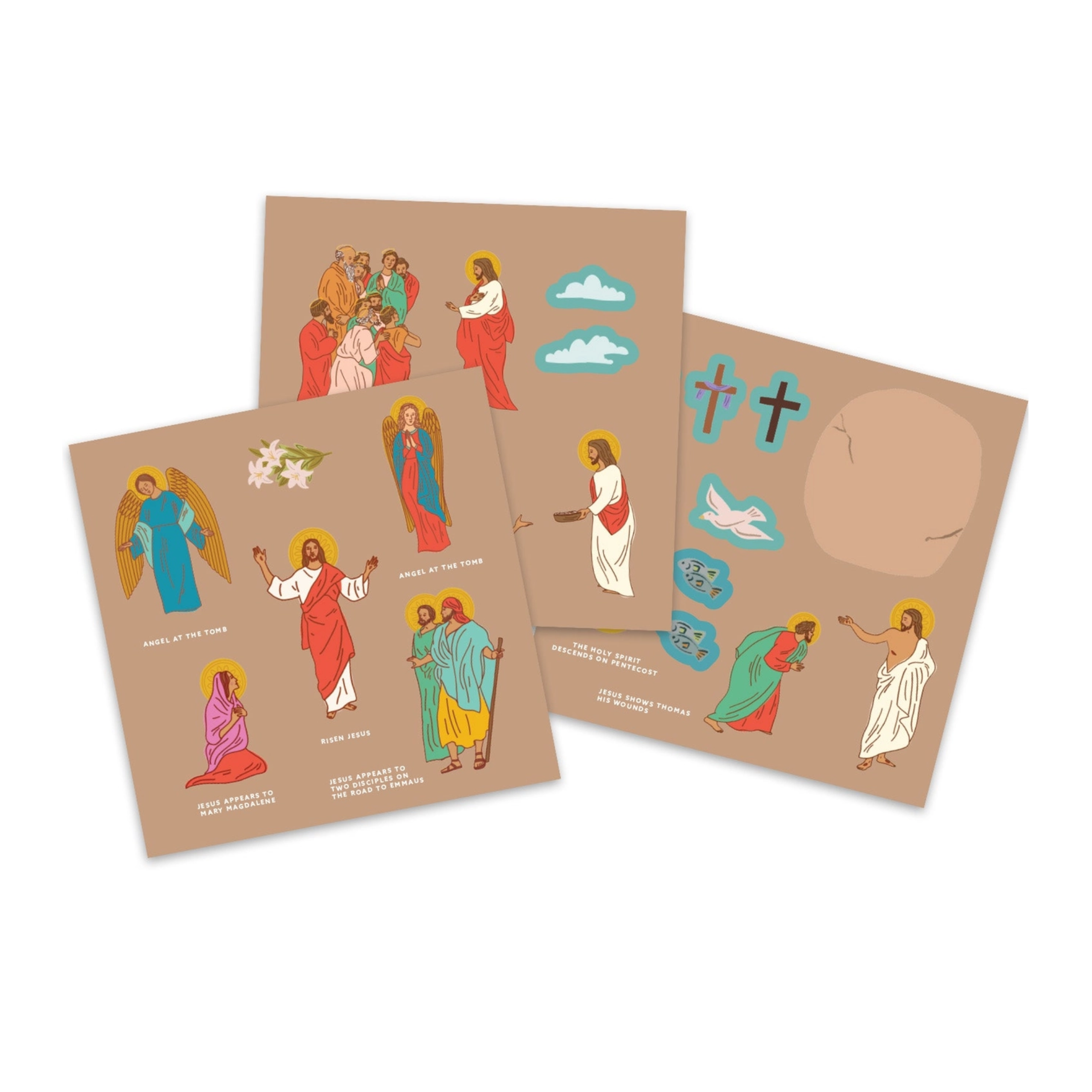 Easter Magnet Playset