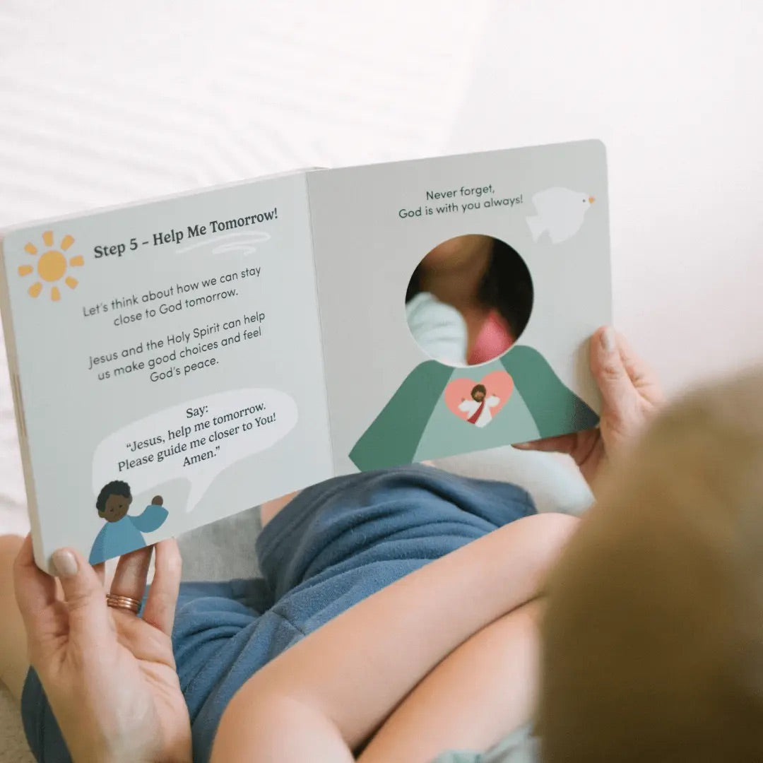 'My First Examen' Interactive Catholic Board Book