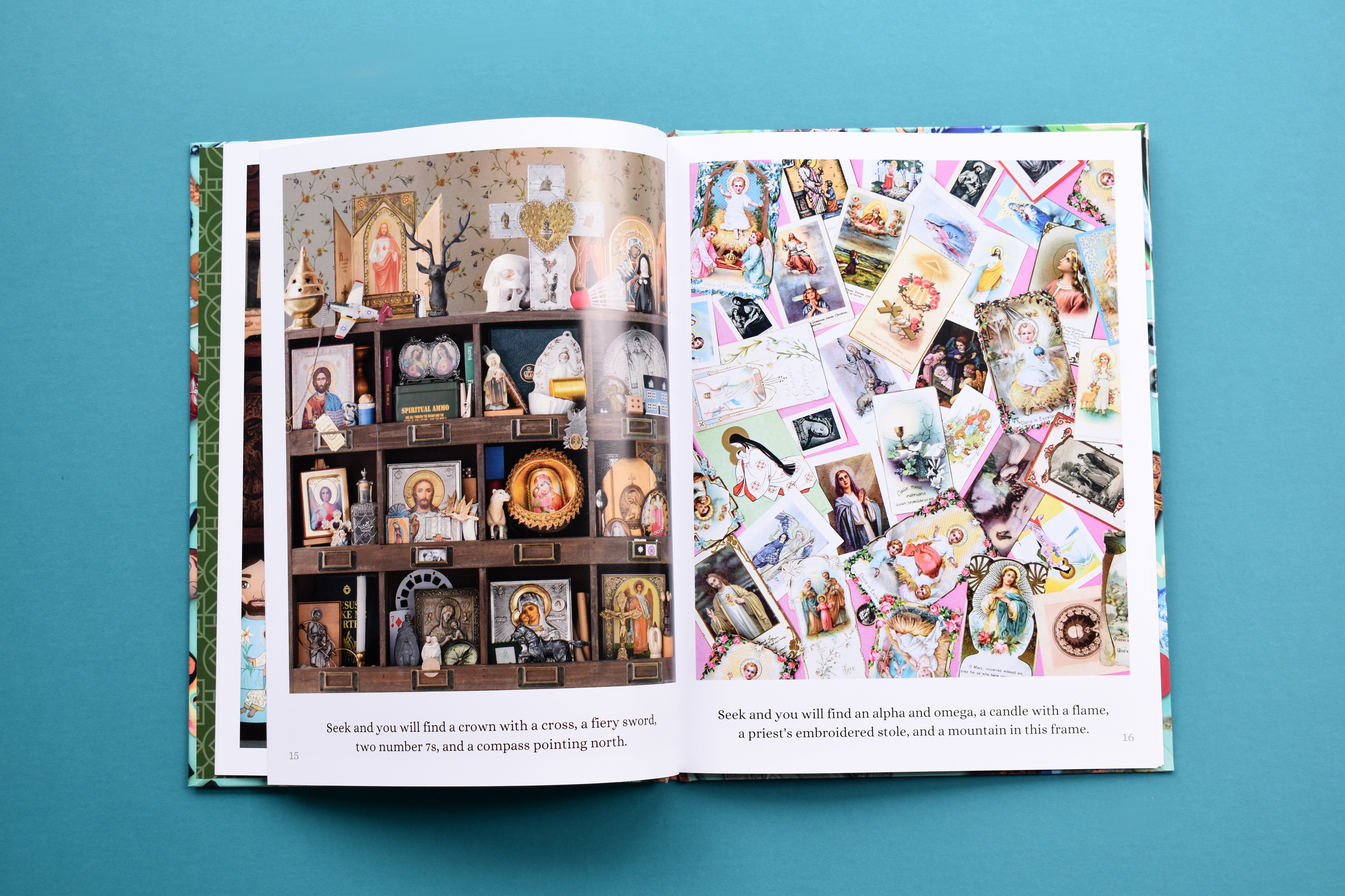 Seek And You Will Find Treasures of Our Faith