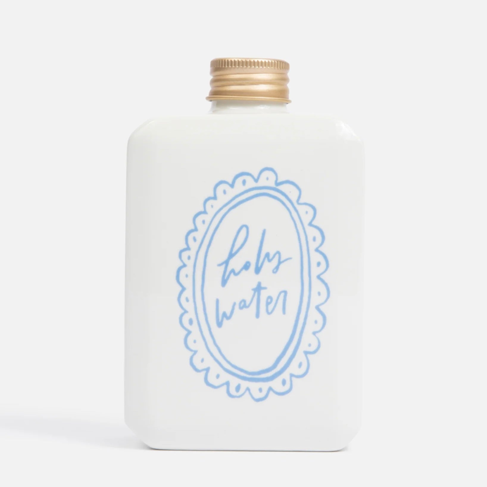 Ceramic Holy Water Bottle