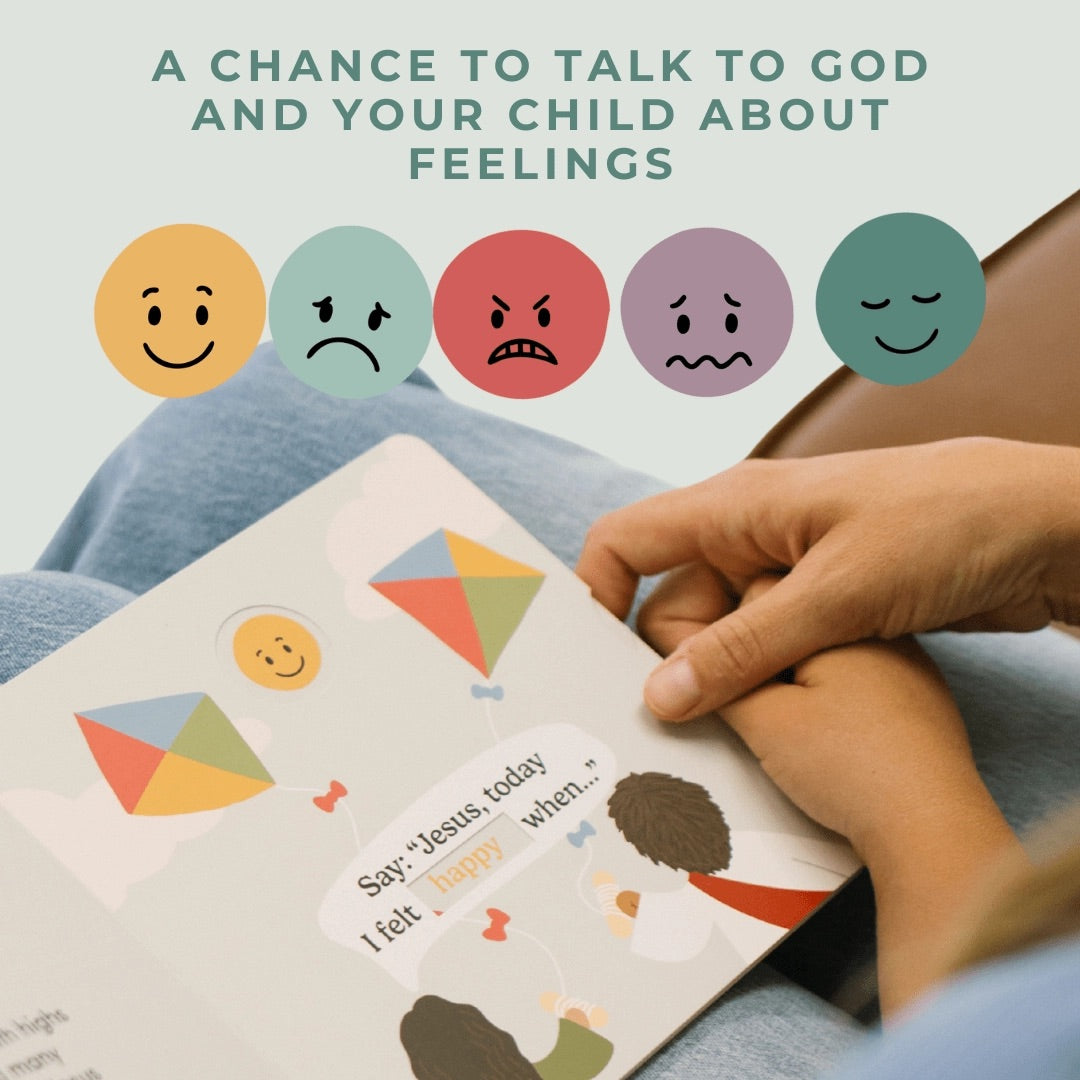 'My First Examen' Interactive Catholic Board Book