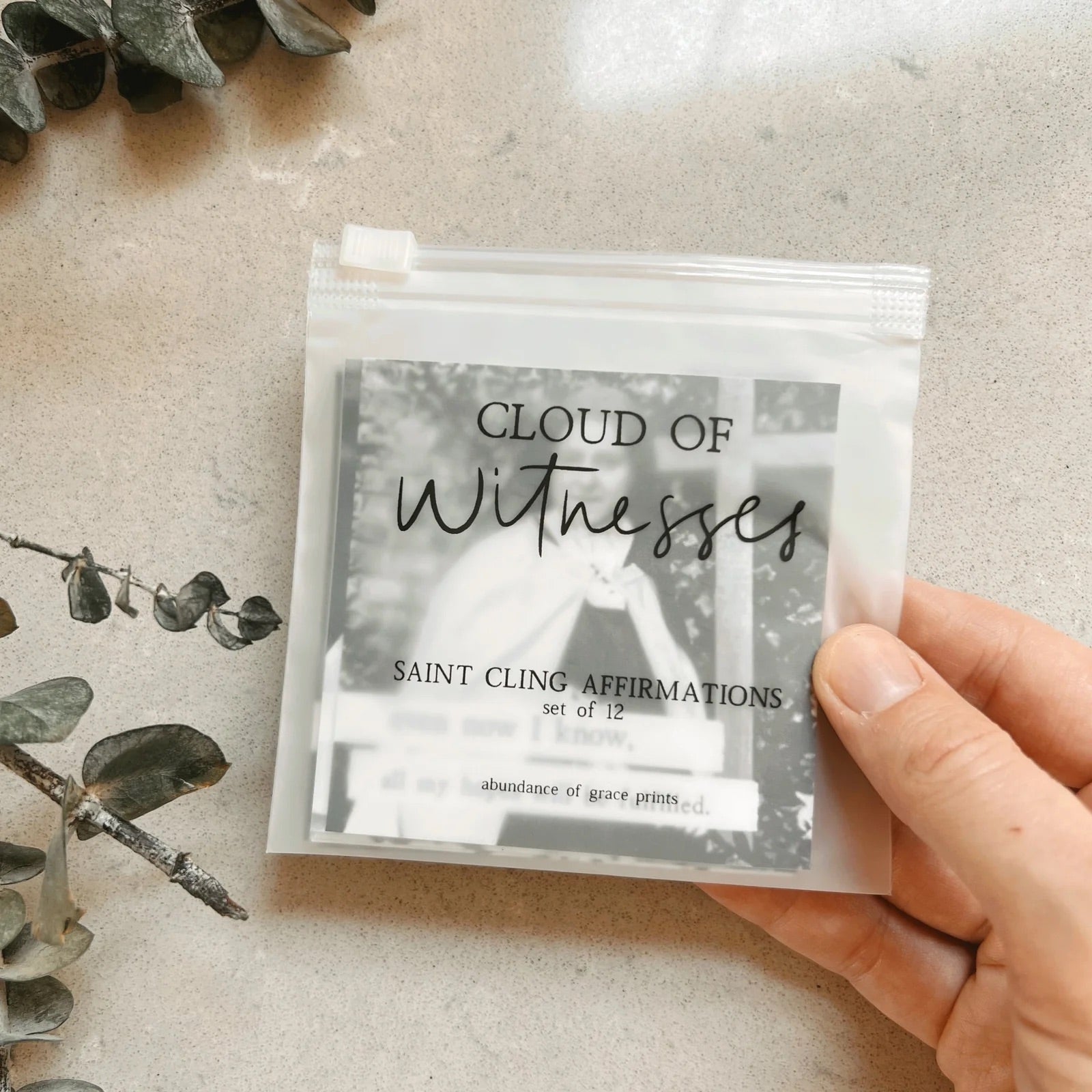 ‘Cloud of Witnesses’ Saint Clings