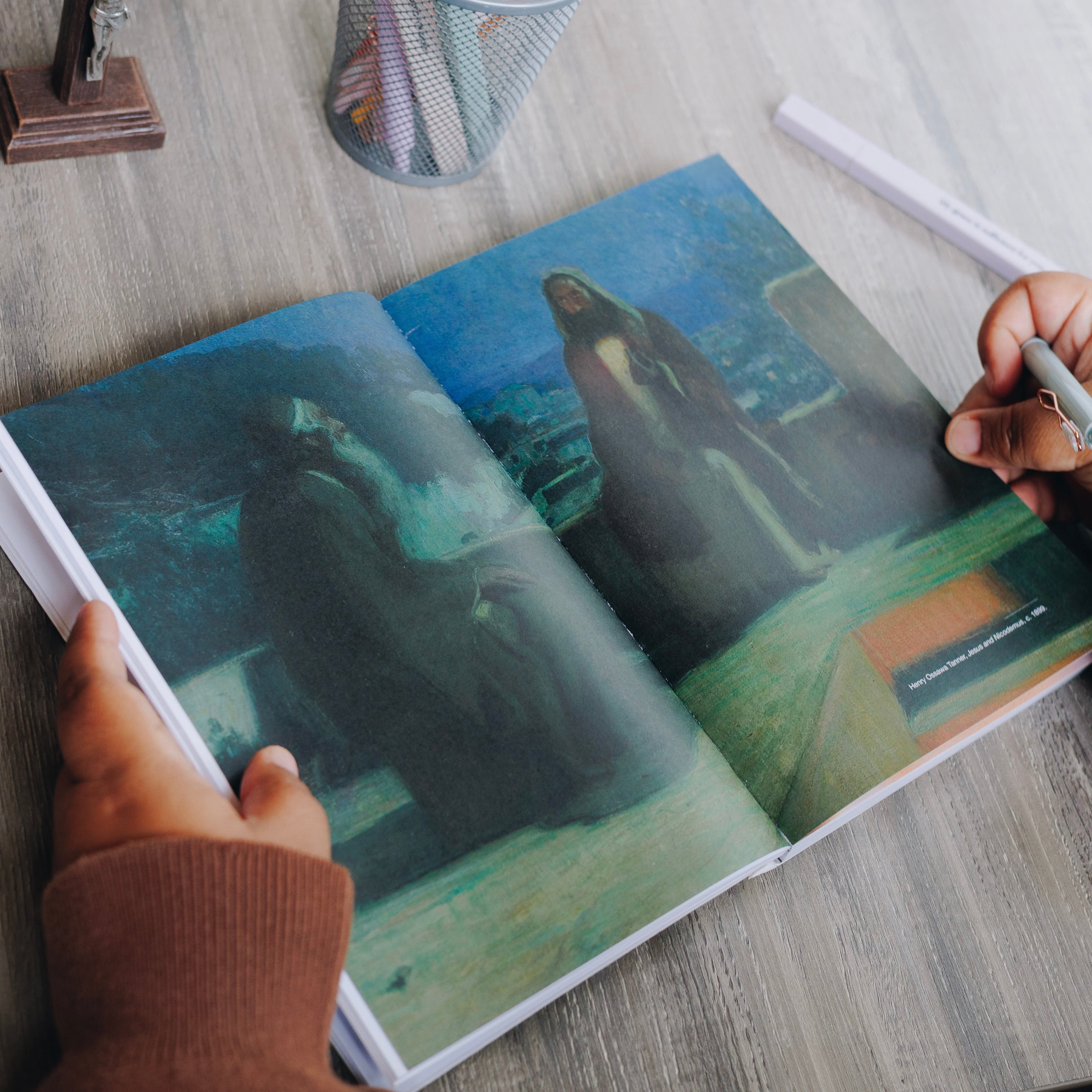 Who Do You Say That I Am? // Lent 2026 Devotional by Blessed is She