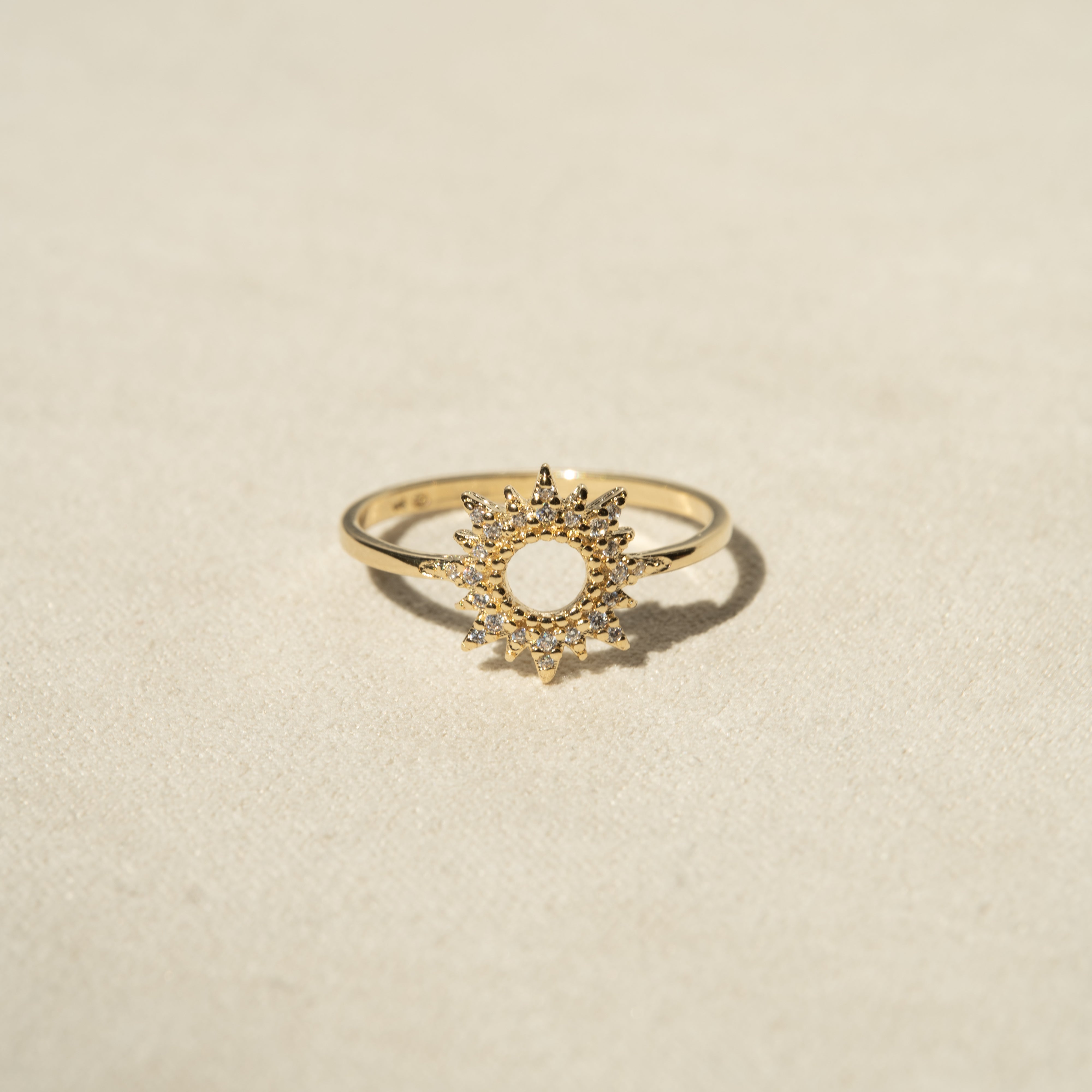Adore Ring // 18k Gold-Filled