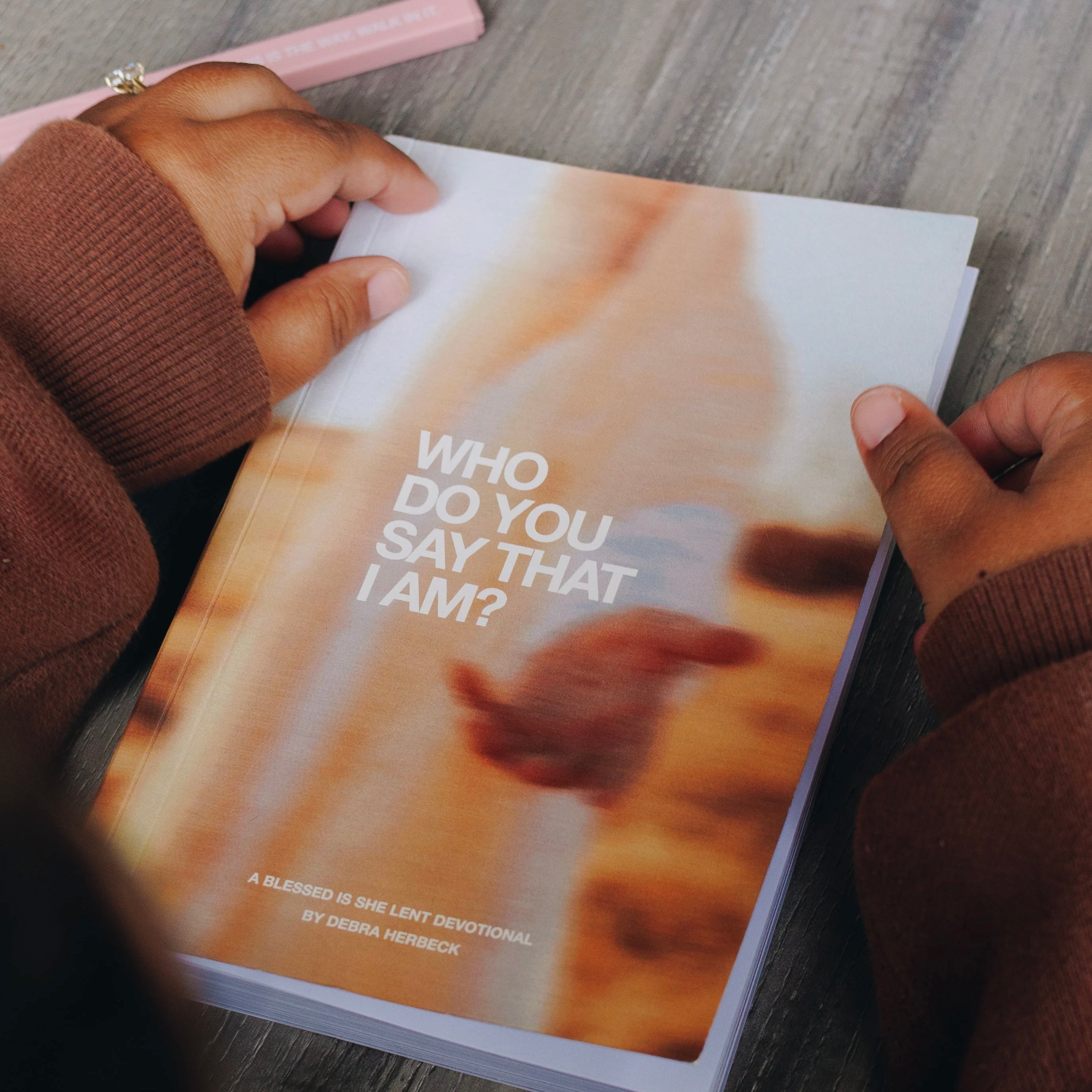 Who Do You Say That I Am? // Lent 2026 Devotional by Blessed is She