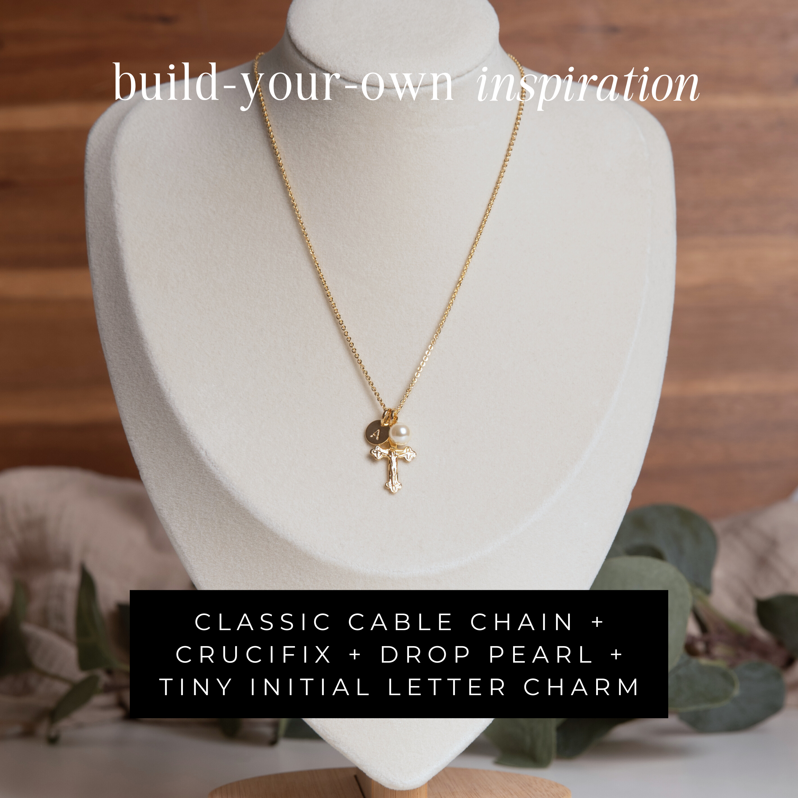 18k Gold-Filled Classic Cable Chain (Chain Only)