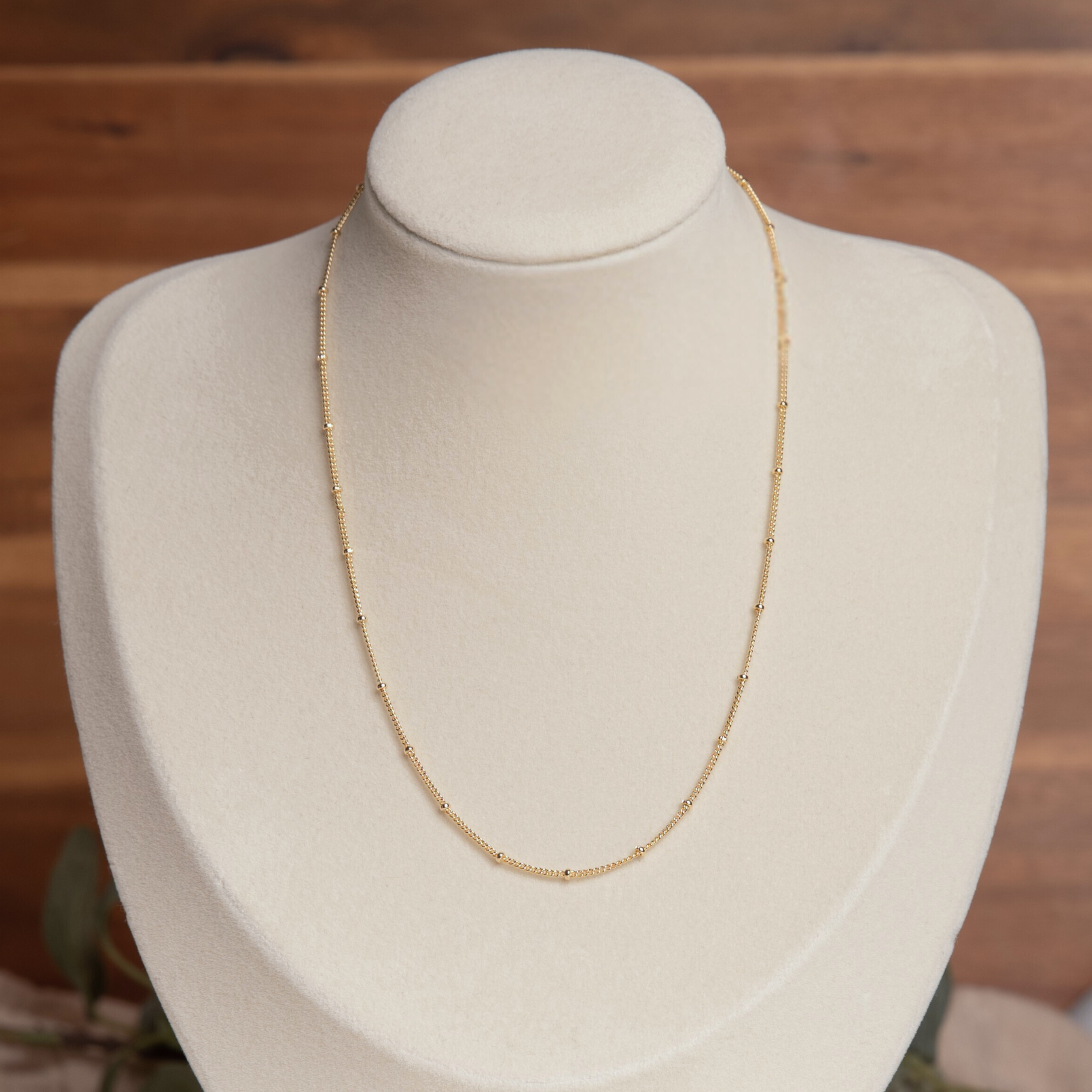 18k Gold-Filled Satellite Chain (Chain Only)