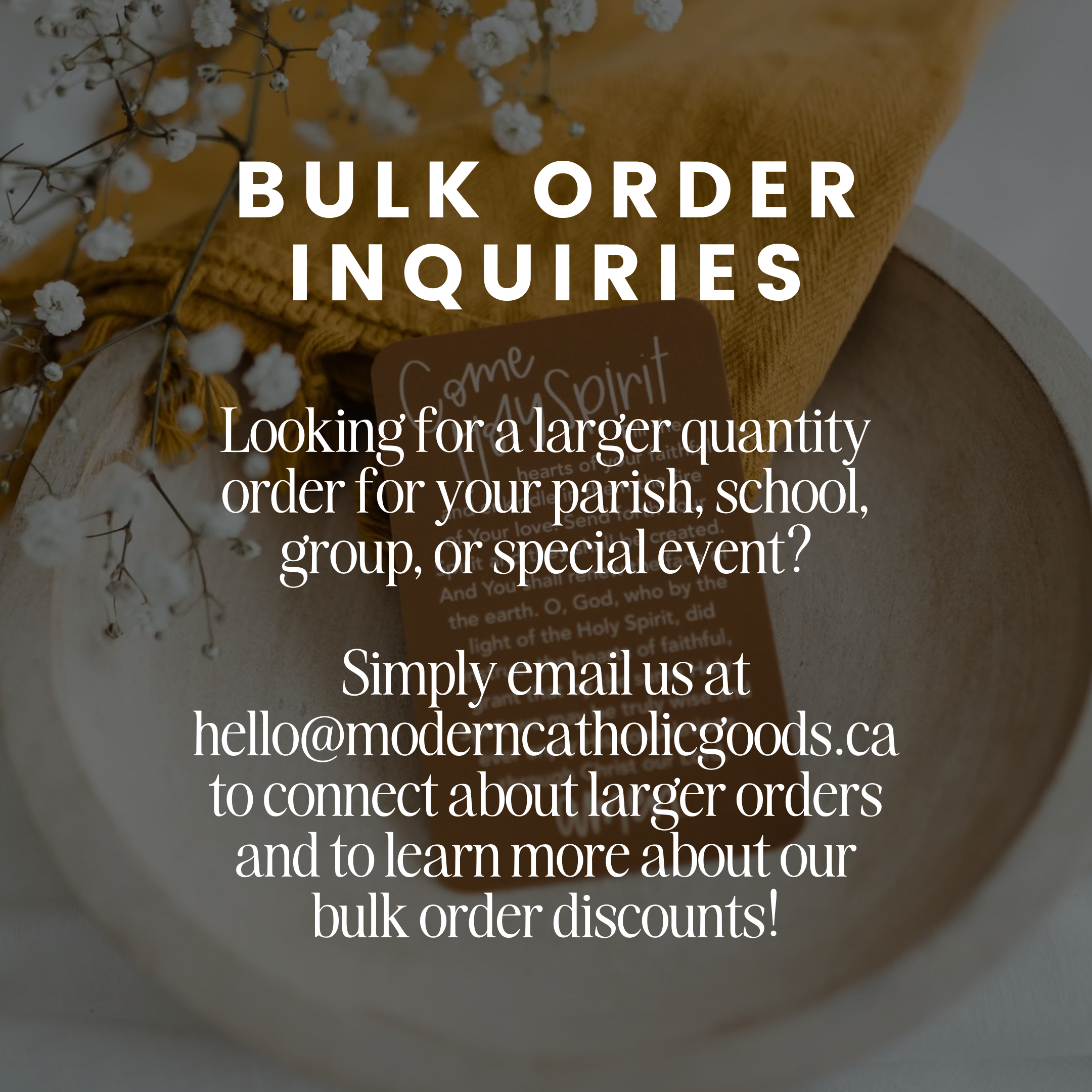 ‘O Jesus, I Surrender’ Floral Peach Vinyl Sticker