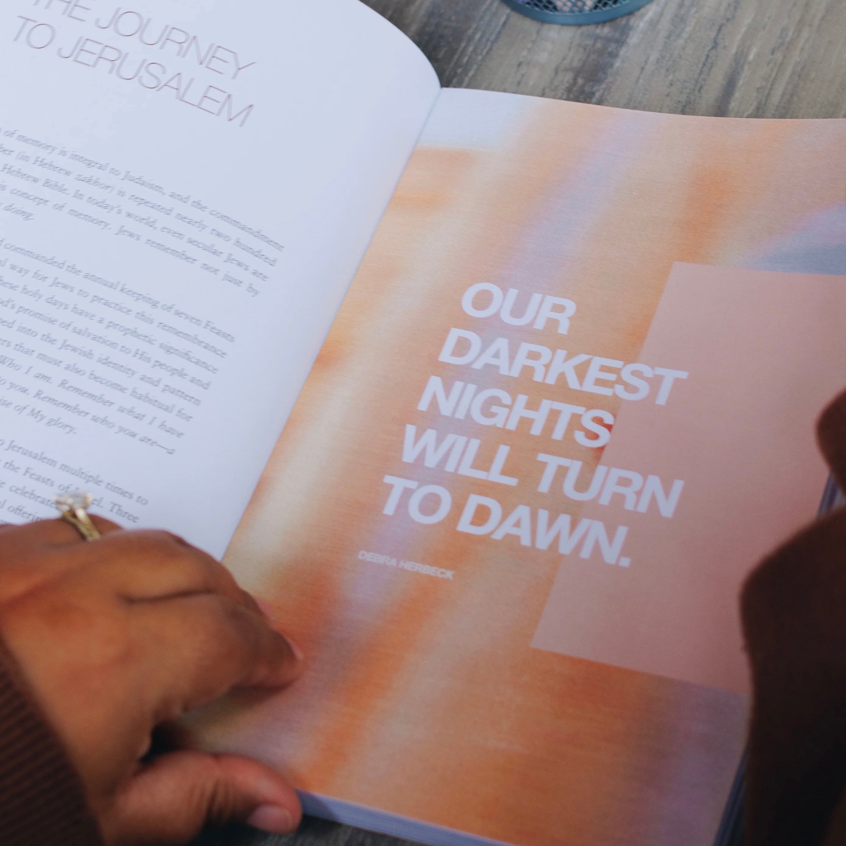 Who Do You Say That I Am? // Lent 2026 Devotional by Blessed is She