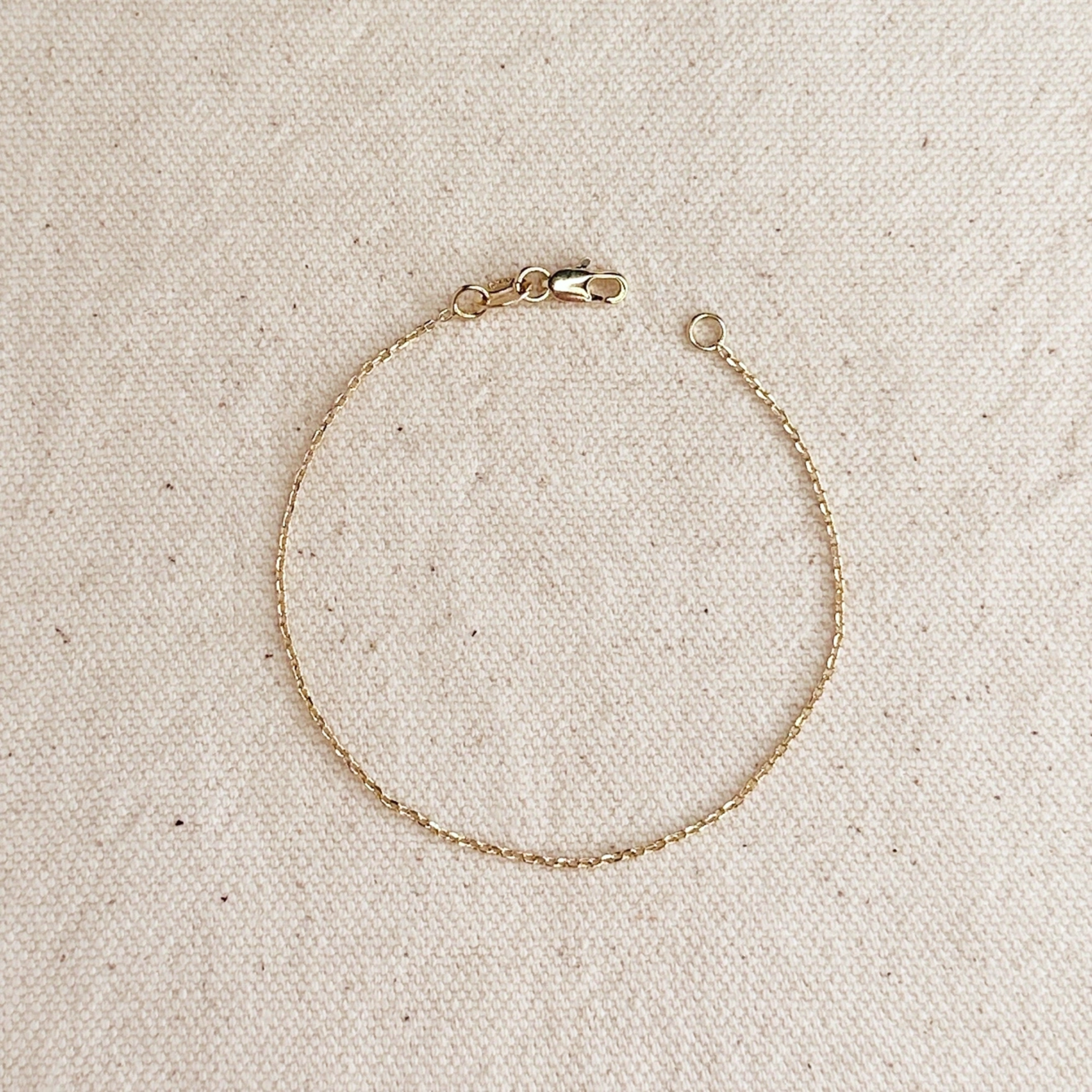 Link Bracelet // 18k Gold-Filled