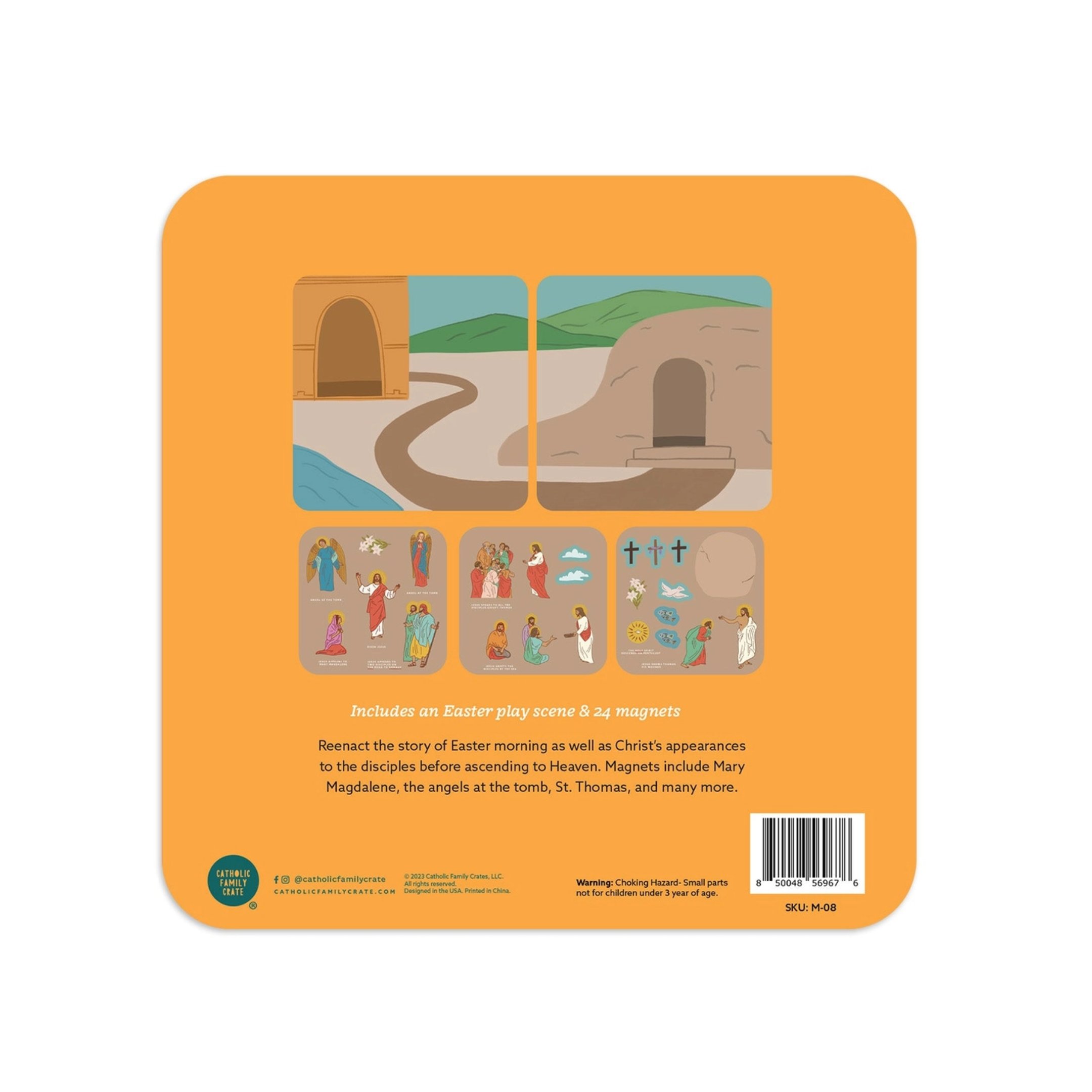 Easter Magnet Playset