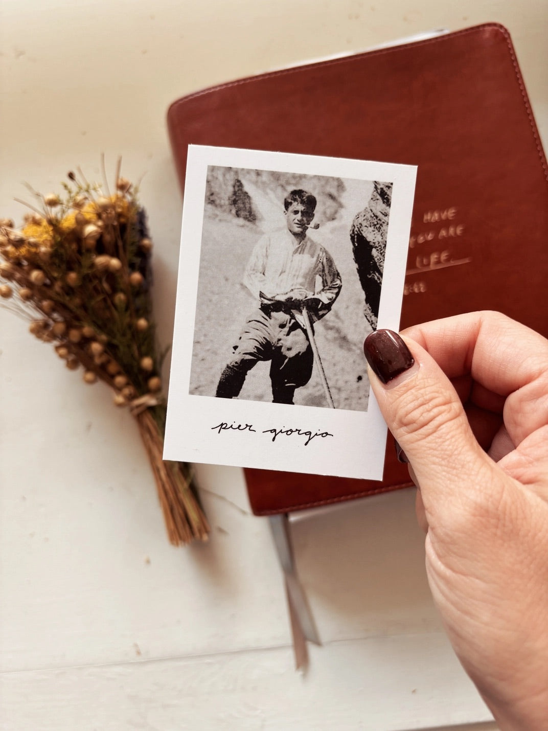 *PRE-ORDER* Sts. Carlo + Pier Giorgio Minis