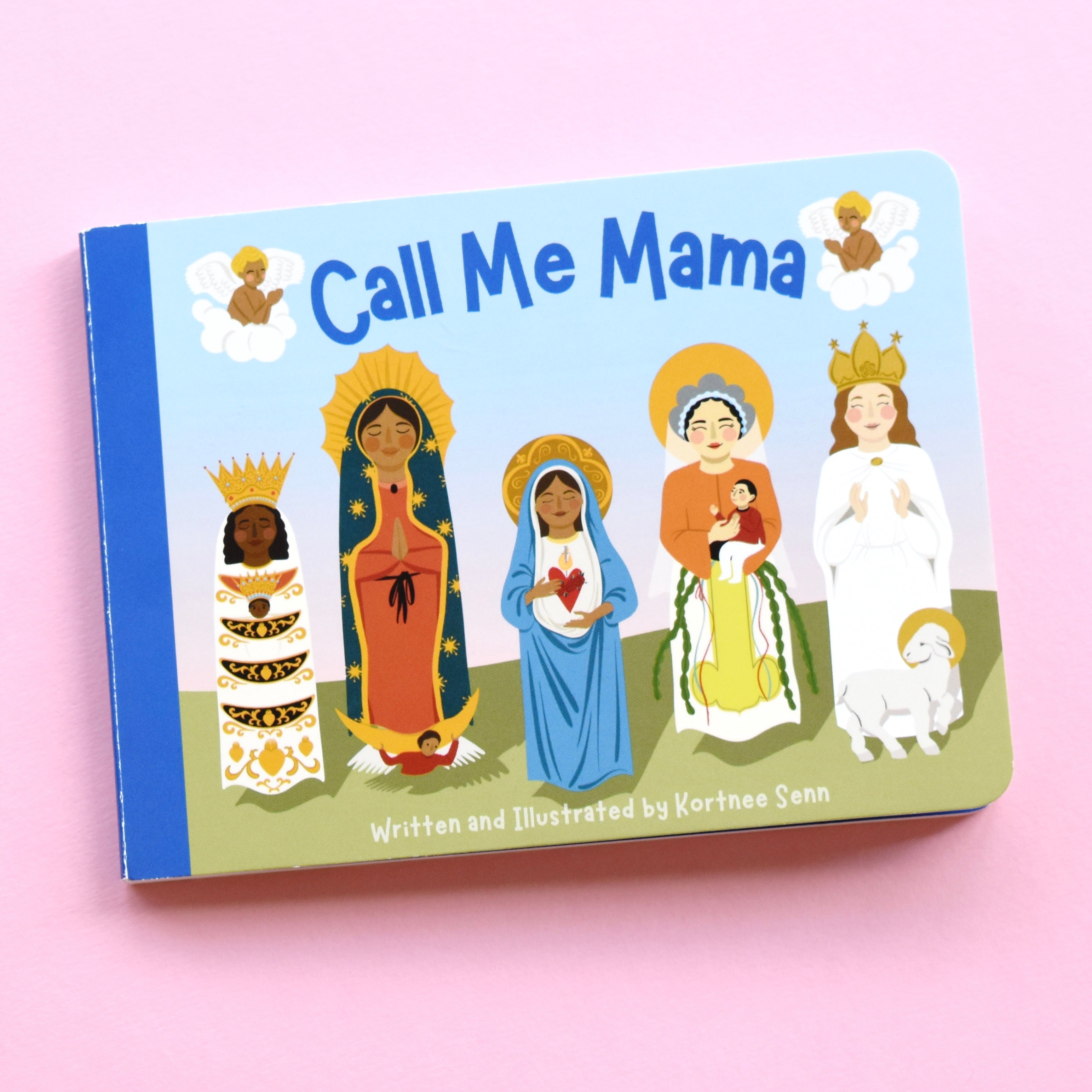 Call Me Mama Board Book