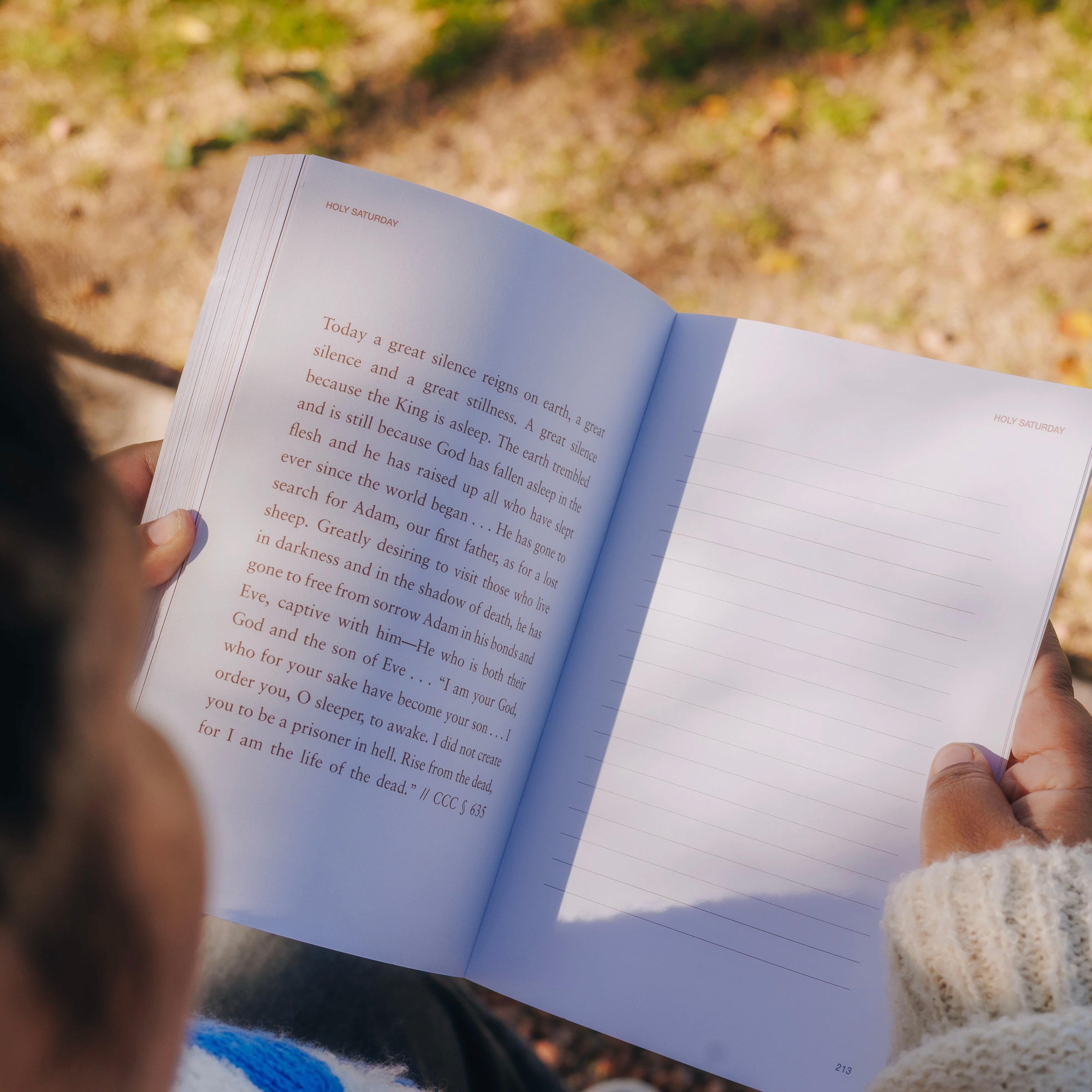 Who Do You Say That I Am? // Lent 2026 Devotional by Blessed is She