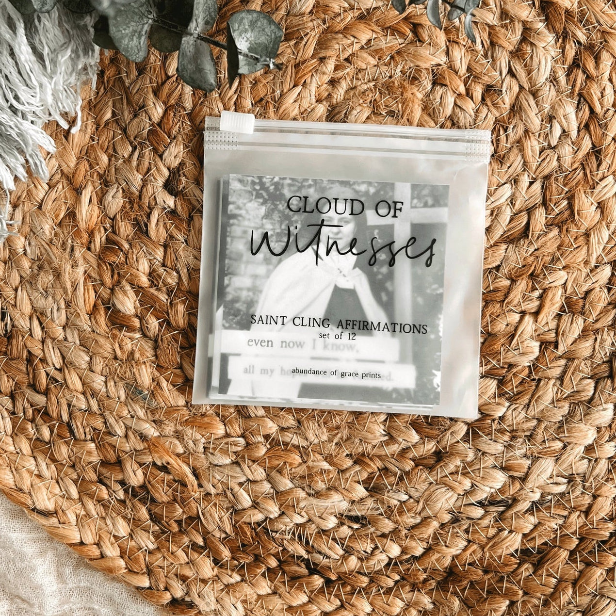 ‘Cloud of Witnesses’ Saint Clings