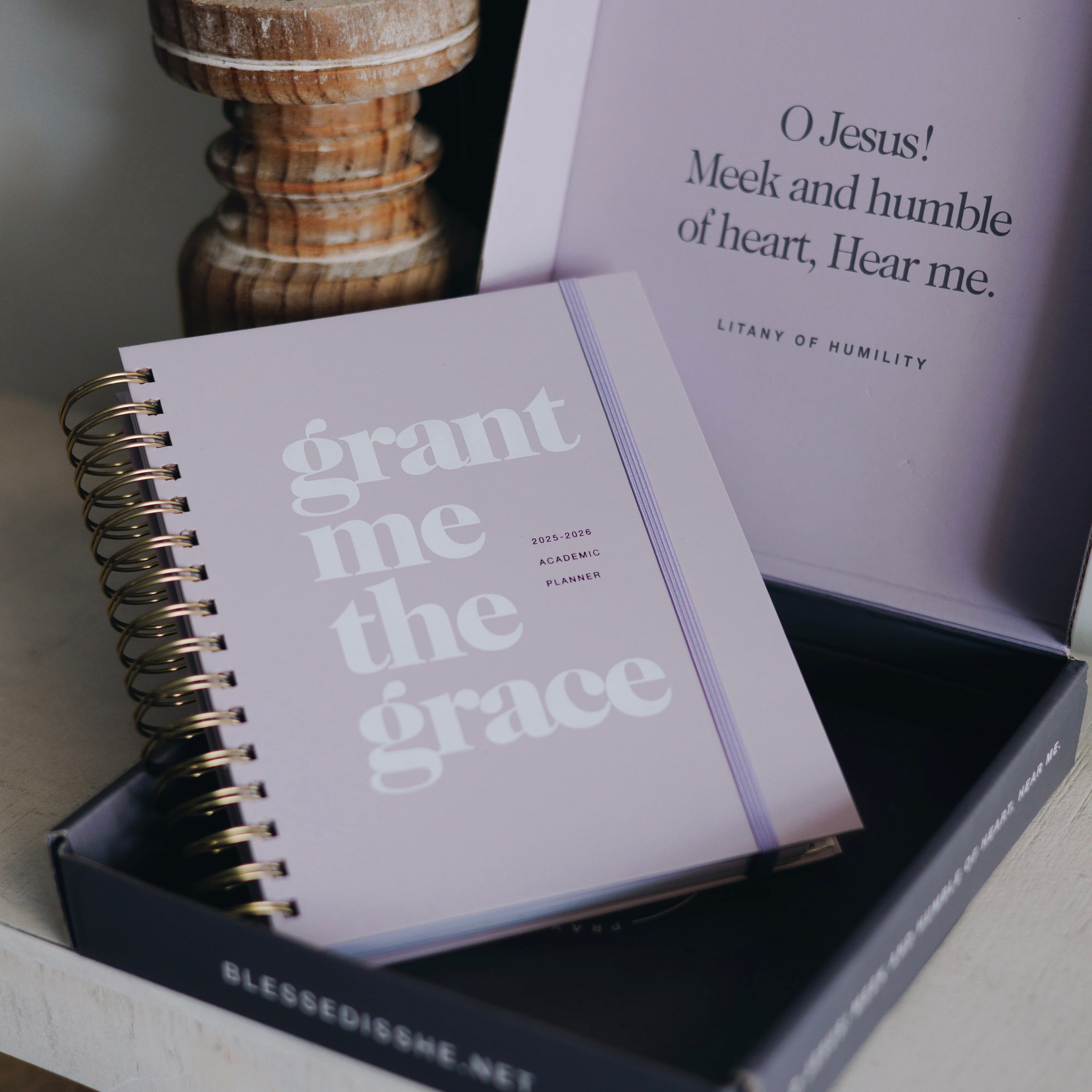 BIS Catholic Calendar Year Liturgical Planner // MINI LAYOUT