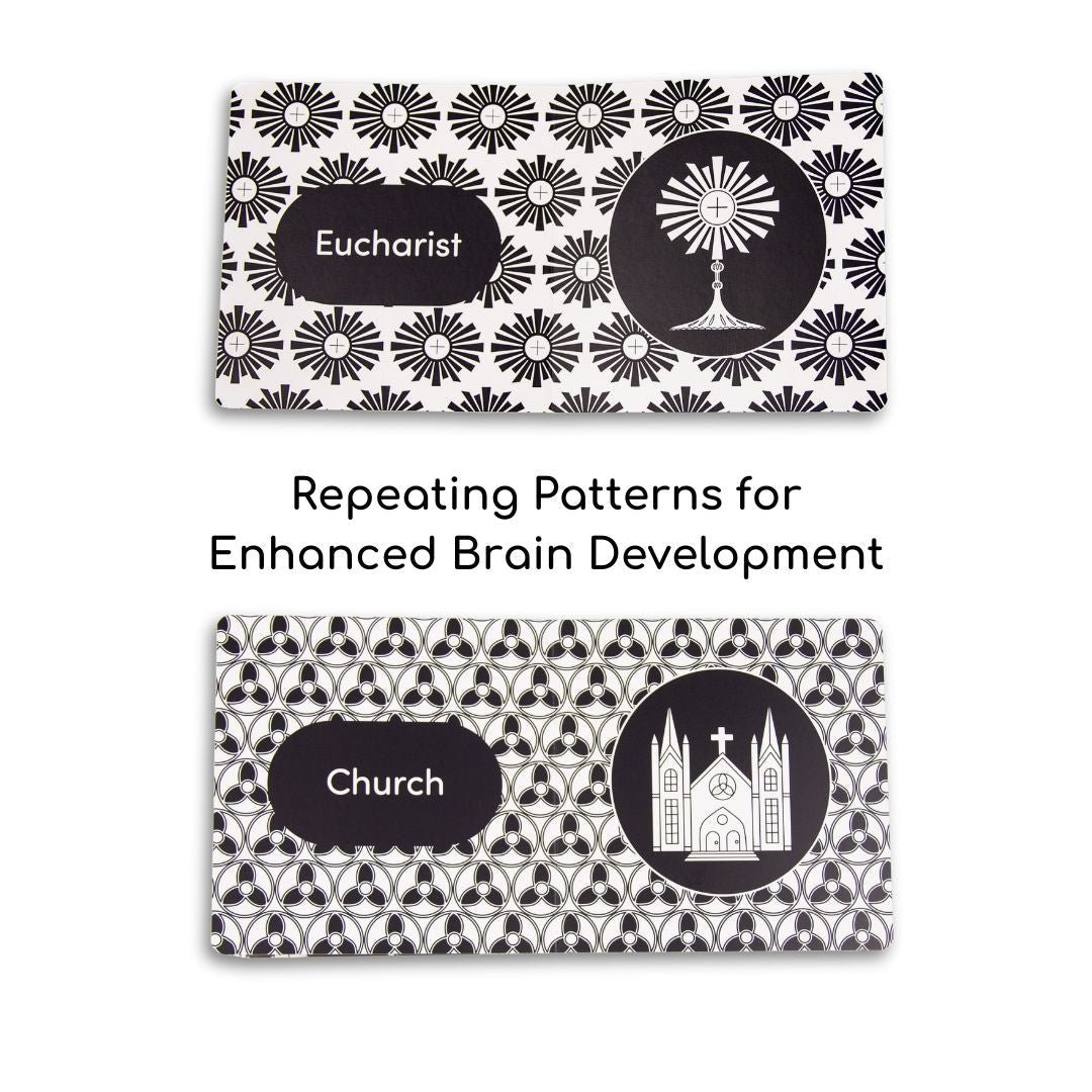 Baby’s First High Contrast Catholic Board Book