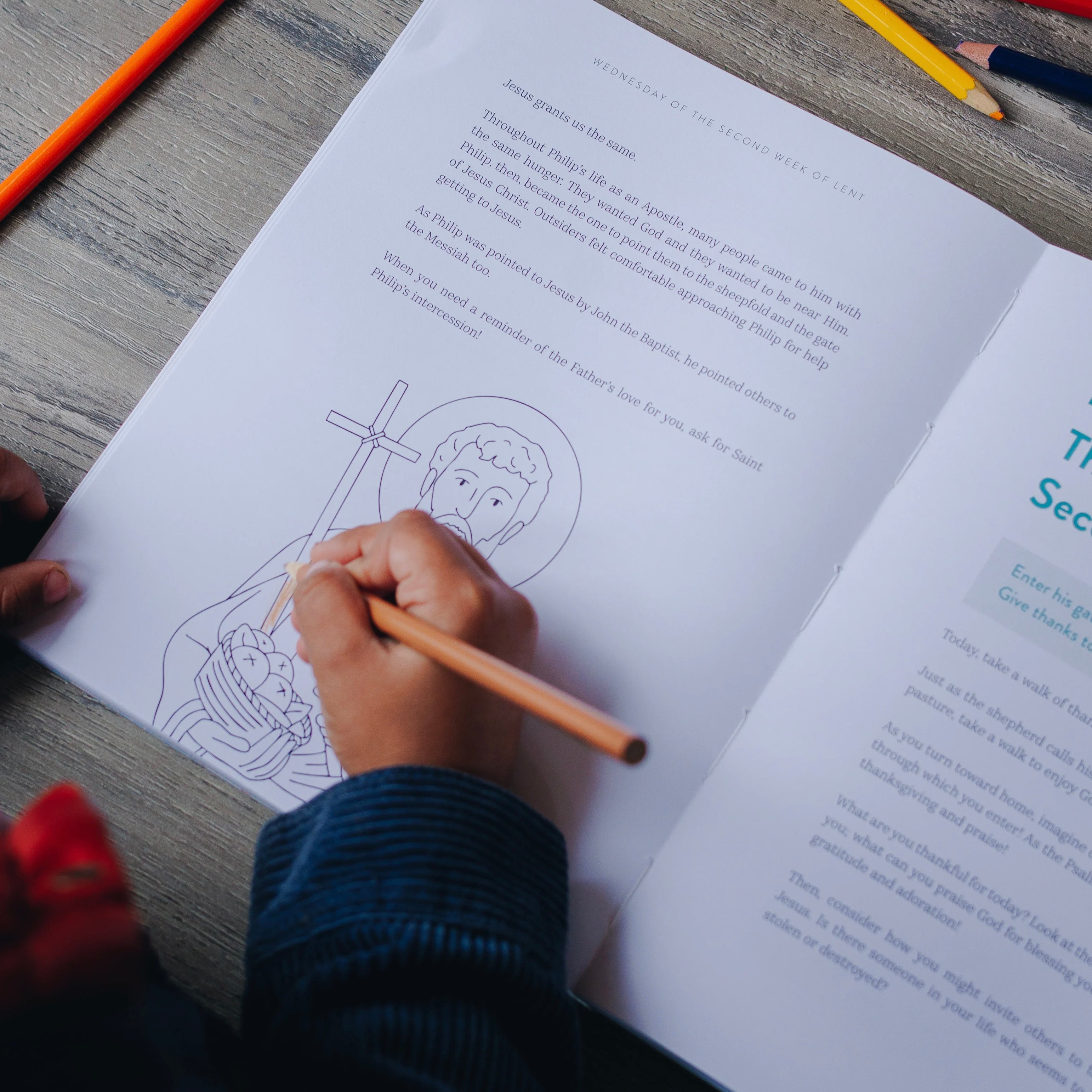 Who Do You Say That I Am? // Lent 2026 for Kids by Blessed is She