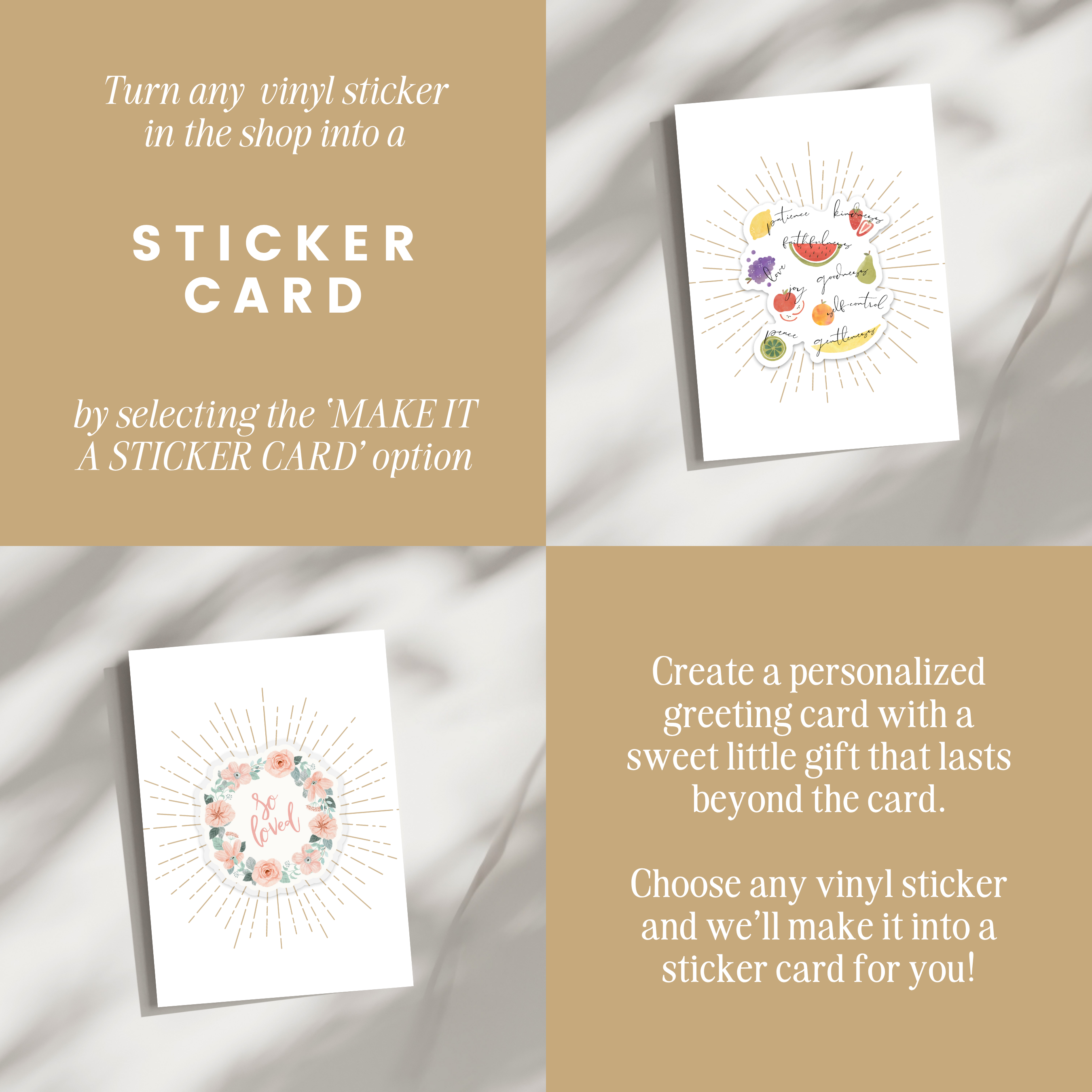 ‘If Every Flower’ Vinyl Sticker