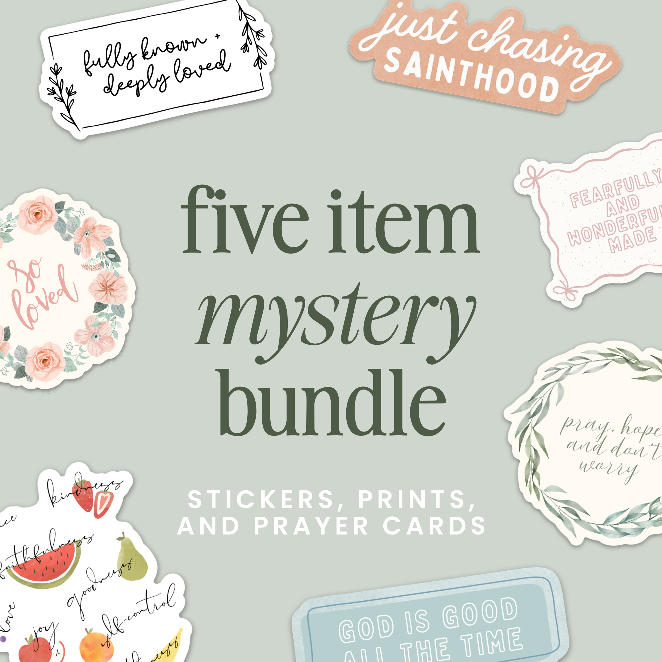 Catholic Lettermail Mystery Bundle